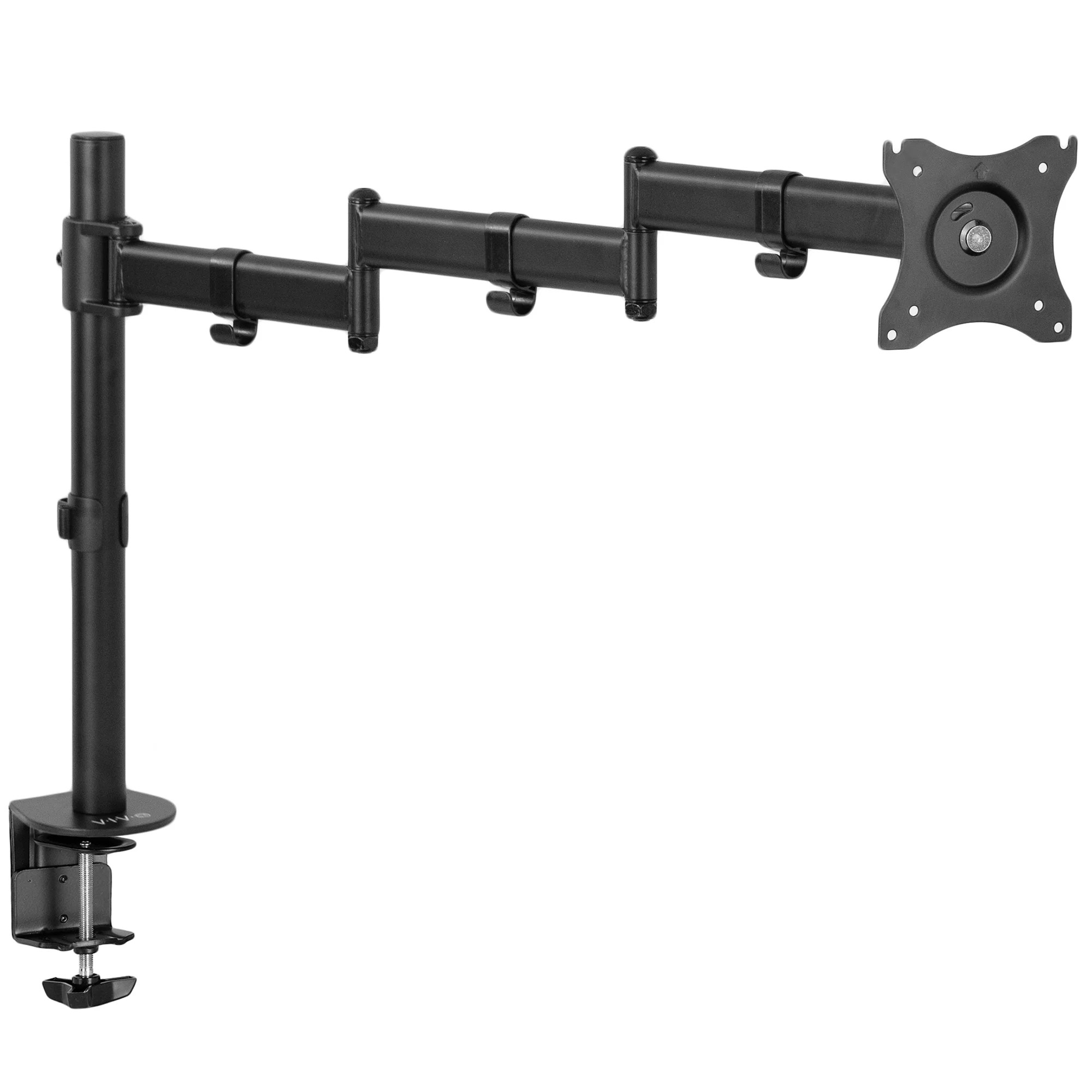 VIVO Single 13" to 32" LCD Monitor Desk Mount with Extra Long