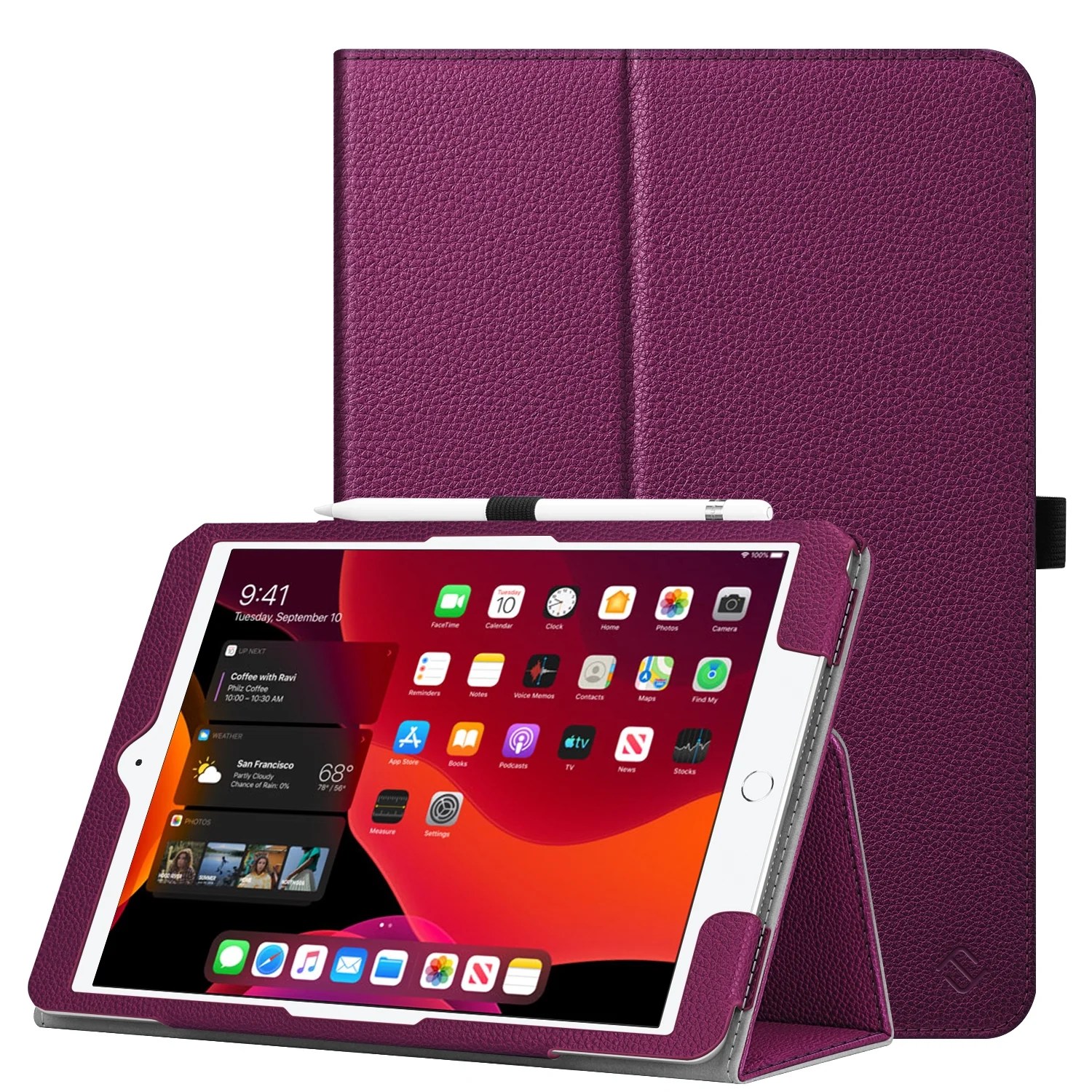 Fintie Tablet Case for iPad 10.2 inch 7th 8th Generation Protective