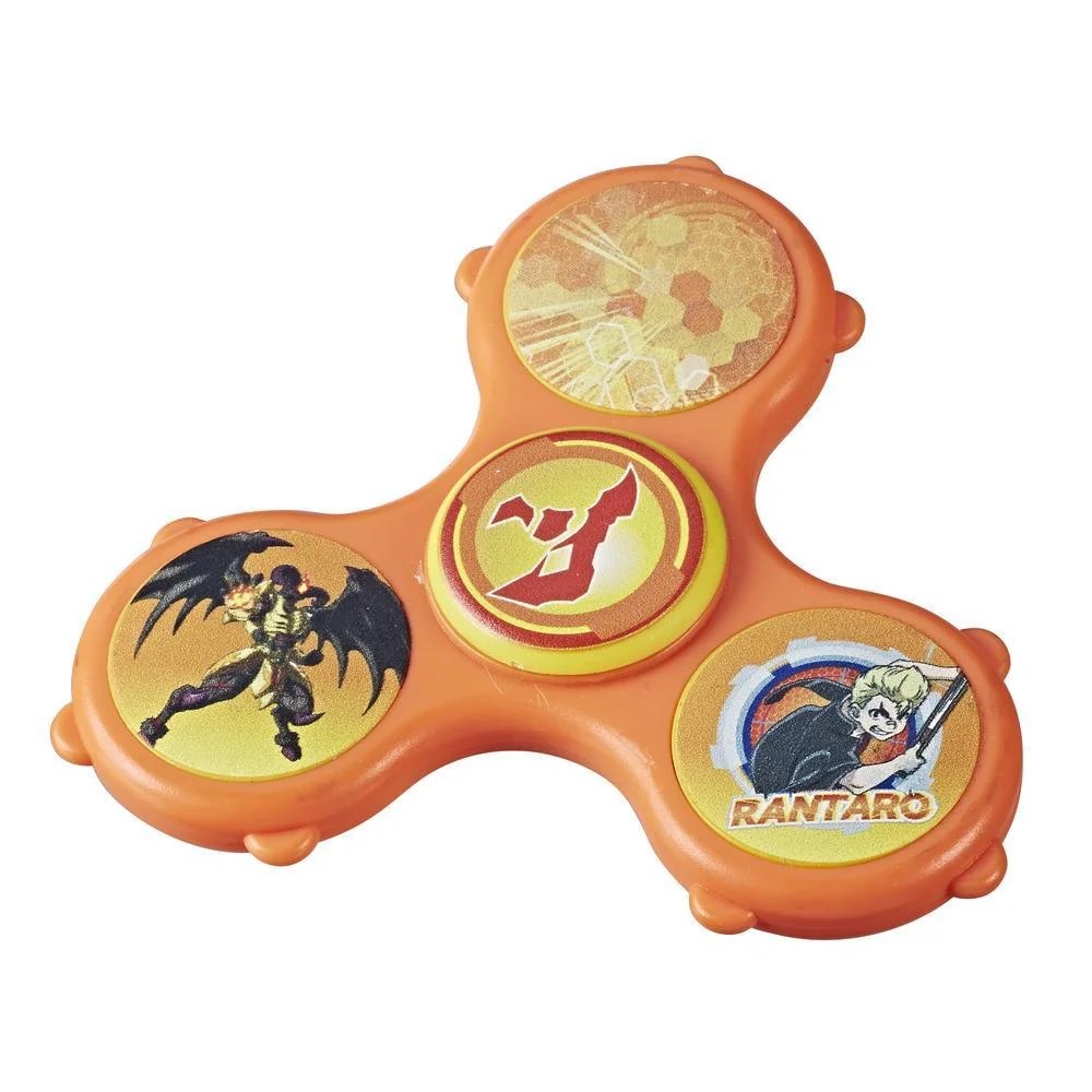 Fidget Its Beyblade Burst Rantaro Graphic Spinner