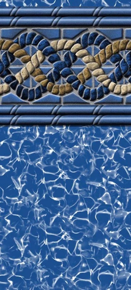 SmartLine 12&#039, x 20&#039, Rectangular Mystri Gold Replacement Beaded Liner