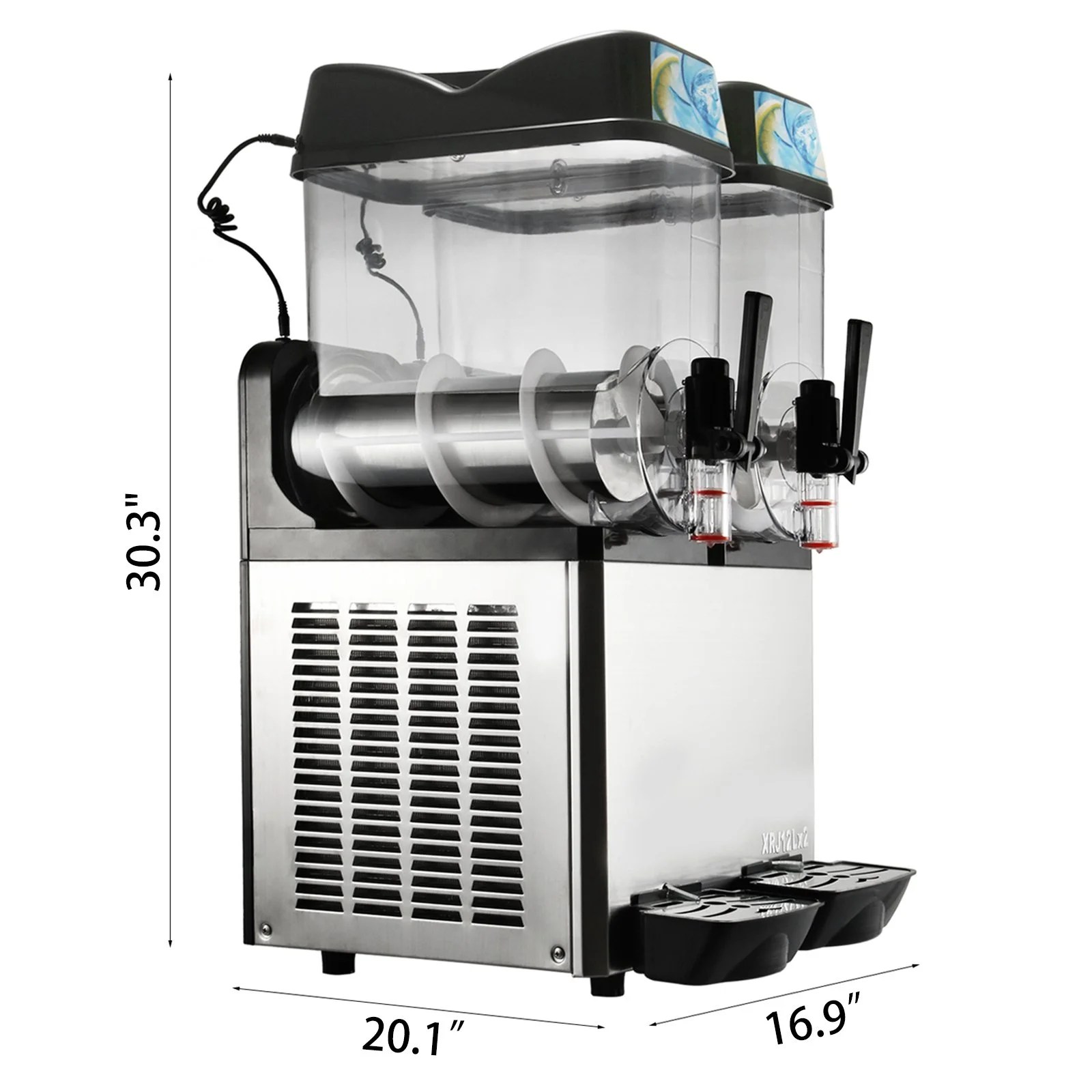 Granita Slushie Making Machine Commercial 24L (2 Tanks x 12L ea