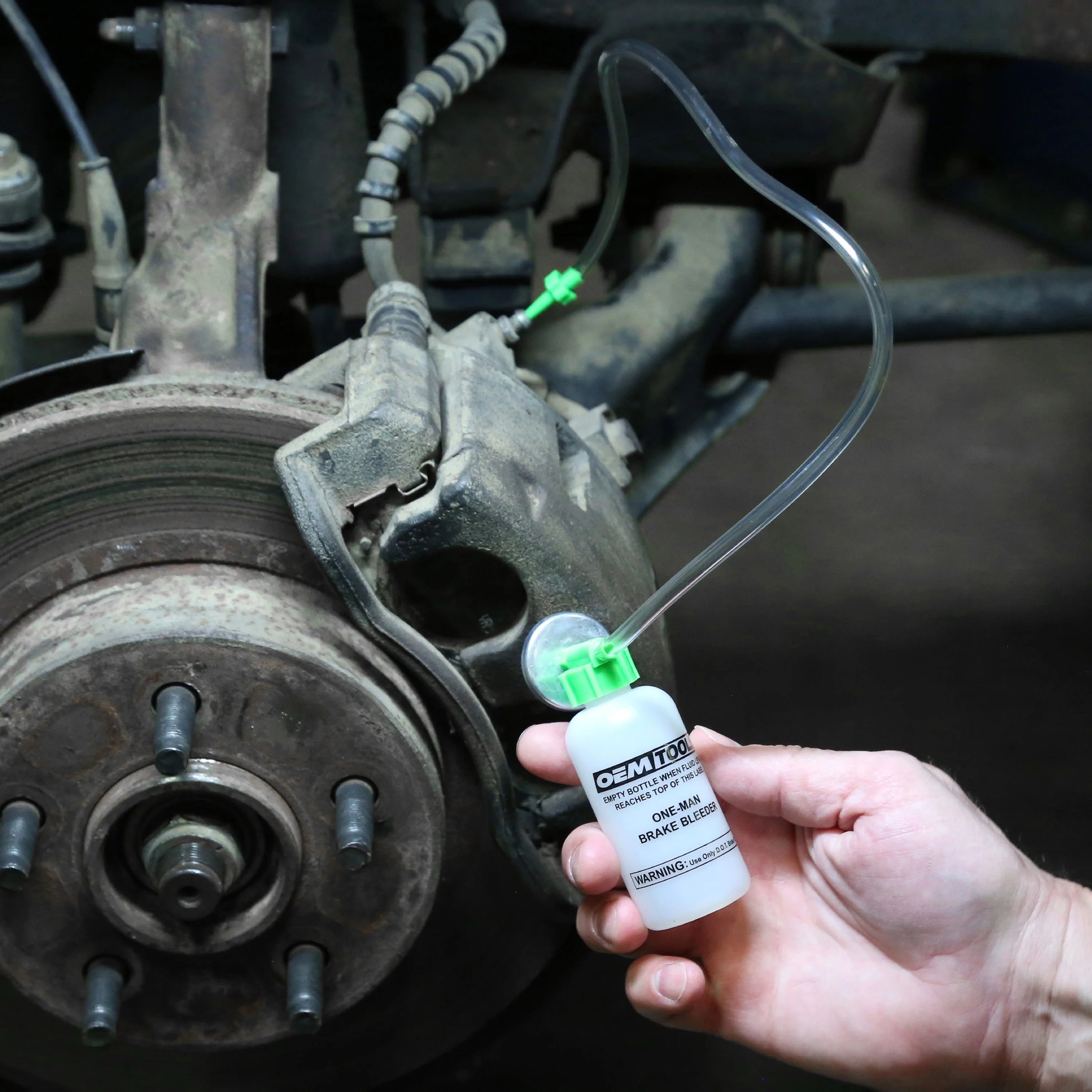 OEMTOOLS OneMan Brake Bleeder Kit, brake bleeder kit