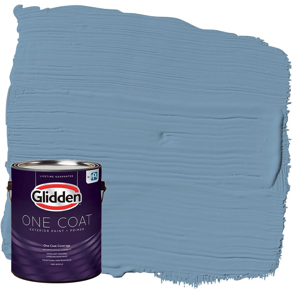 Glidden One Coat Exterior Paint and Primer, American