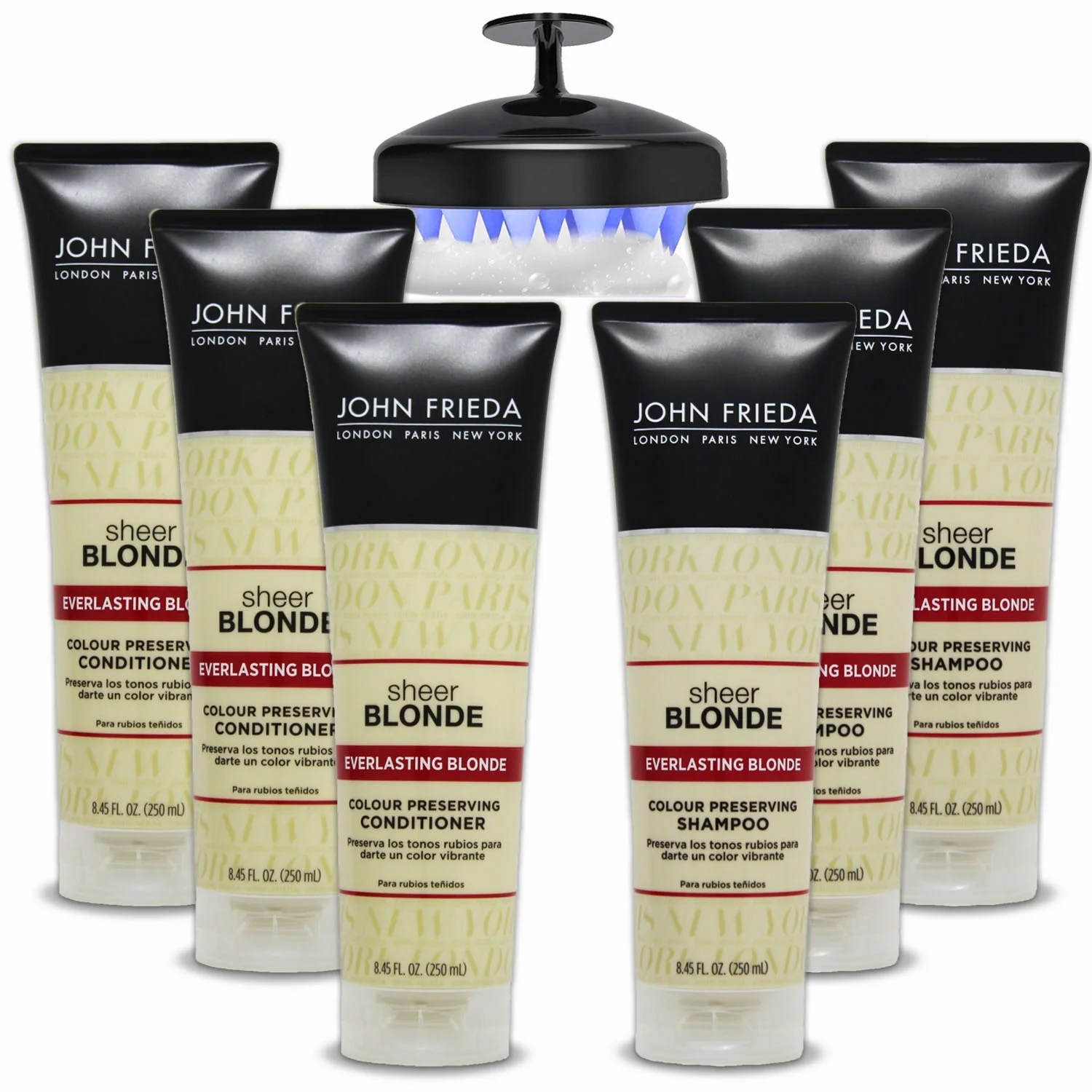 John Frieda Sheer Blonde Shampoo And Conditioner Kit (3 Pk) John