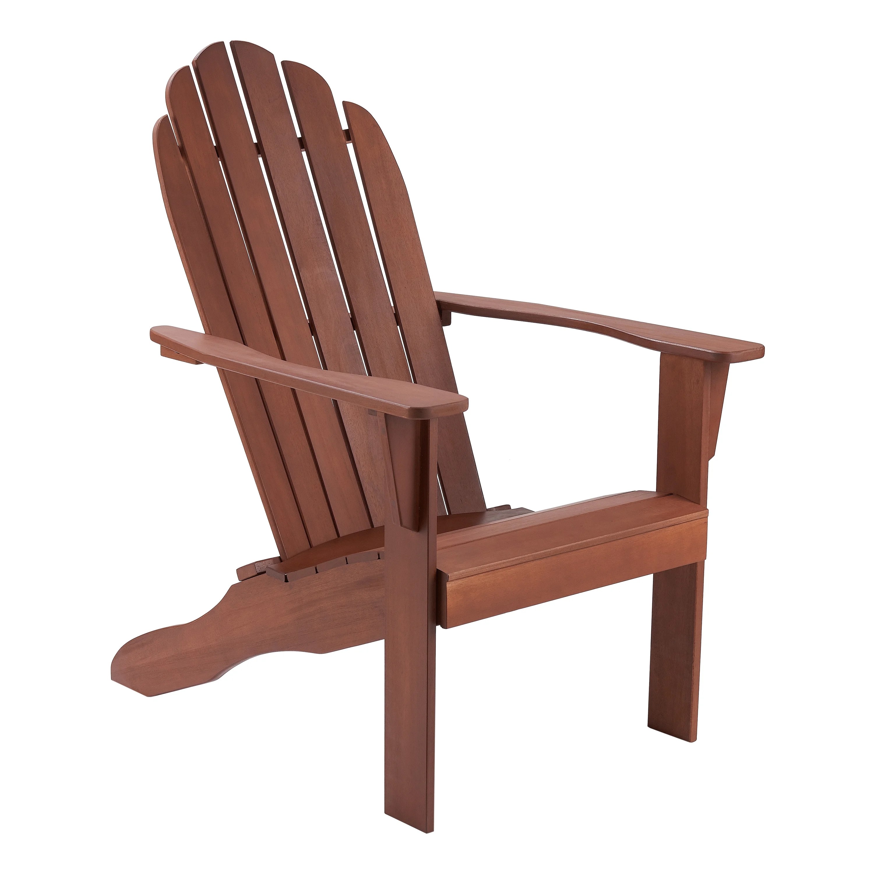 Mainstays Hardwood Adirondack Chair Natural