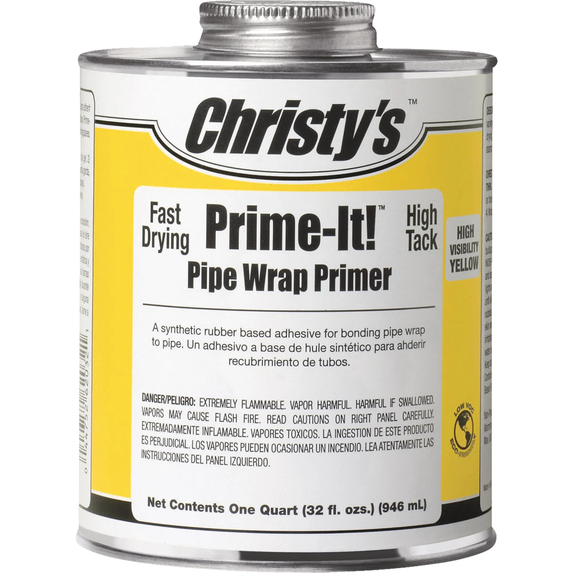 Prime It Pipe Pipe Wrap Primer