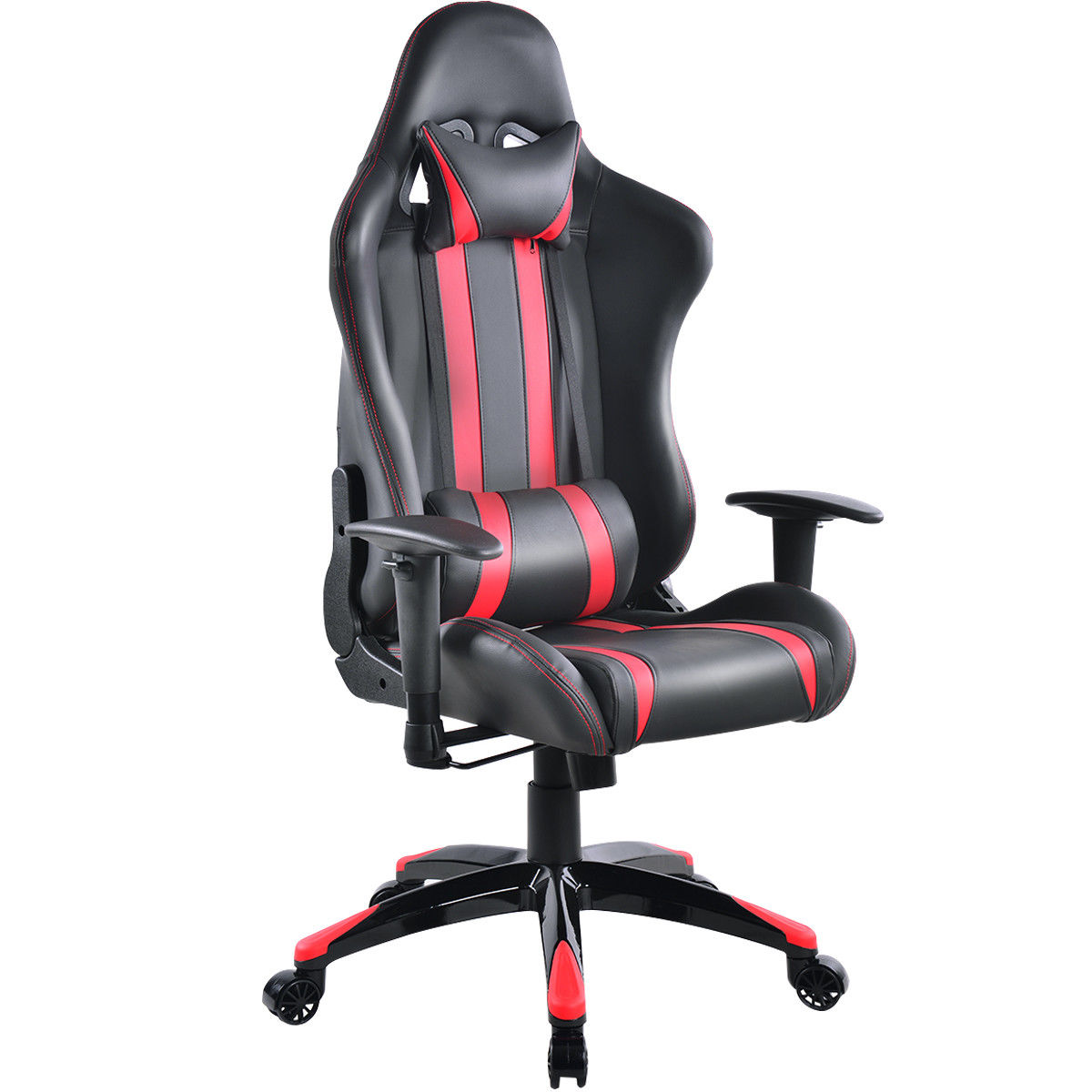 Racing High Back Reclining Gaming Chair Ergonomic Computer