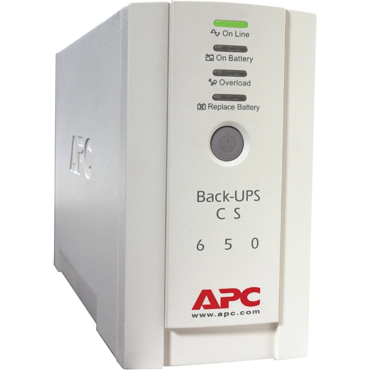 APC BackUPS CS 650 UPS 400 Watt 650 VA