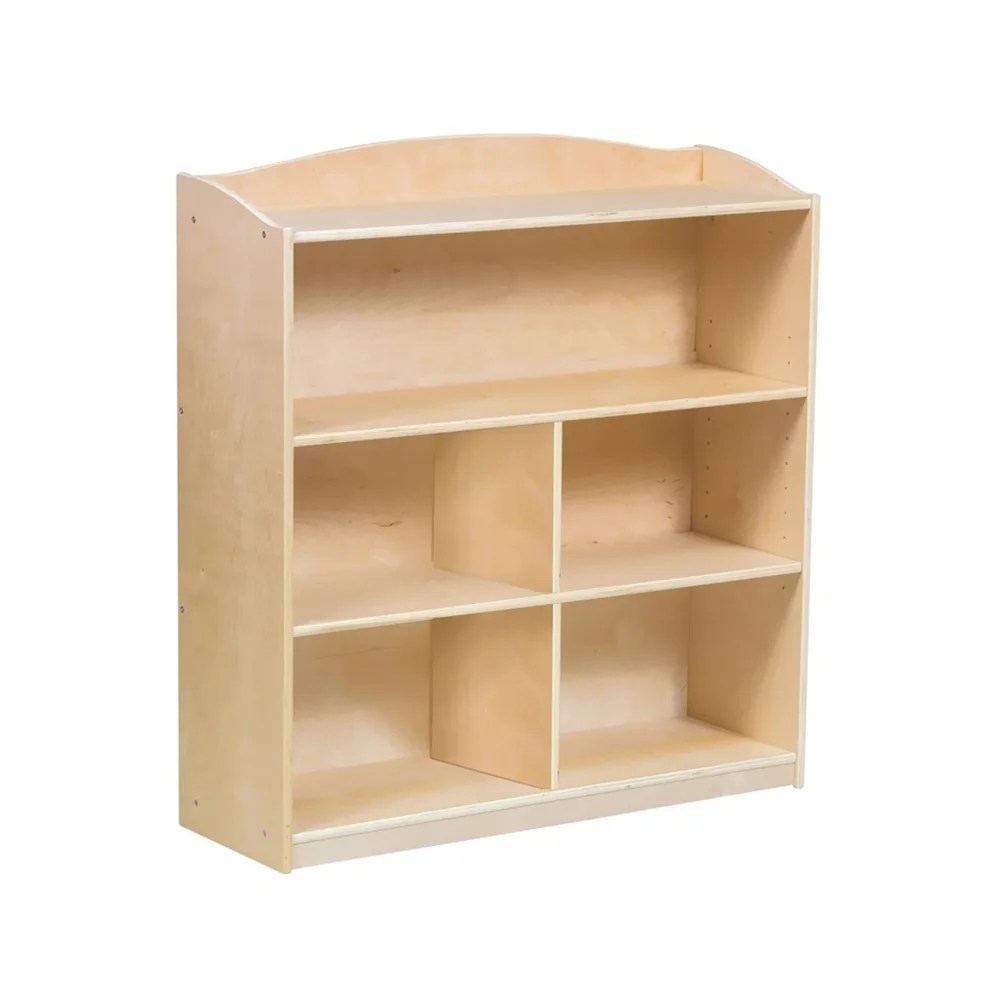 Guidecraft 4Shelf Bookshelf Display Books, Toys & Games, Kids