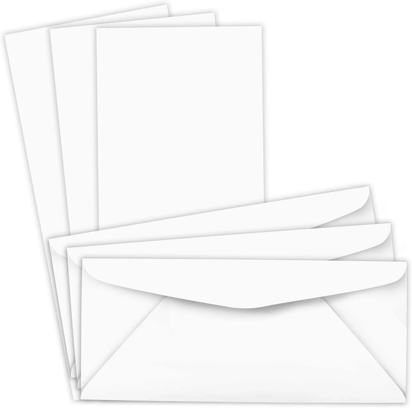 Blank Business Note Cards with Envelopes Great for Invitations Blank Business Note Cards with Envelopes Great for Invitations