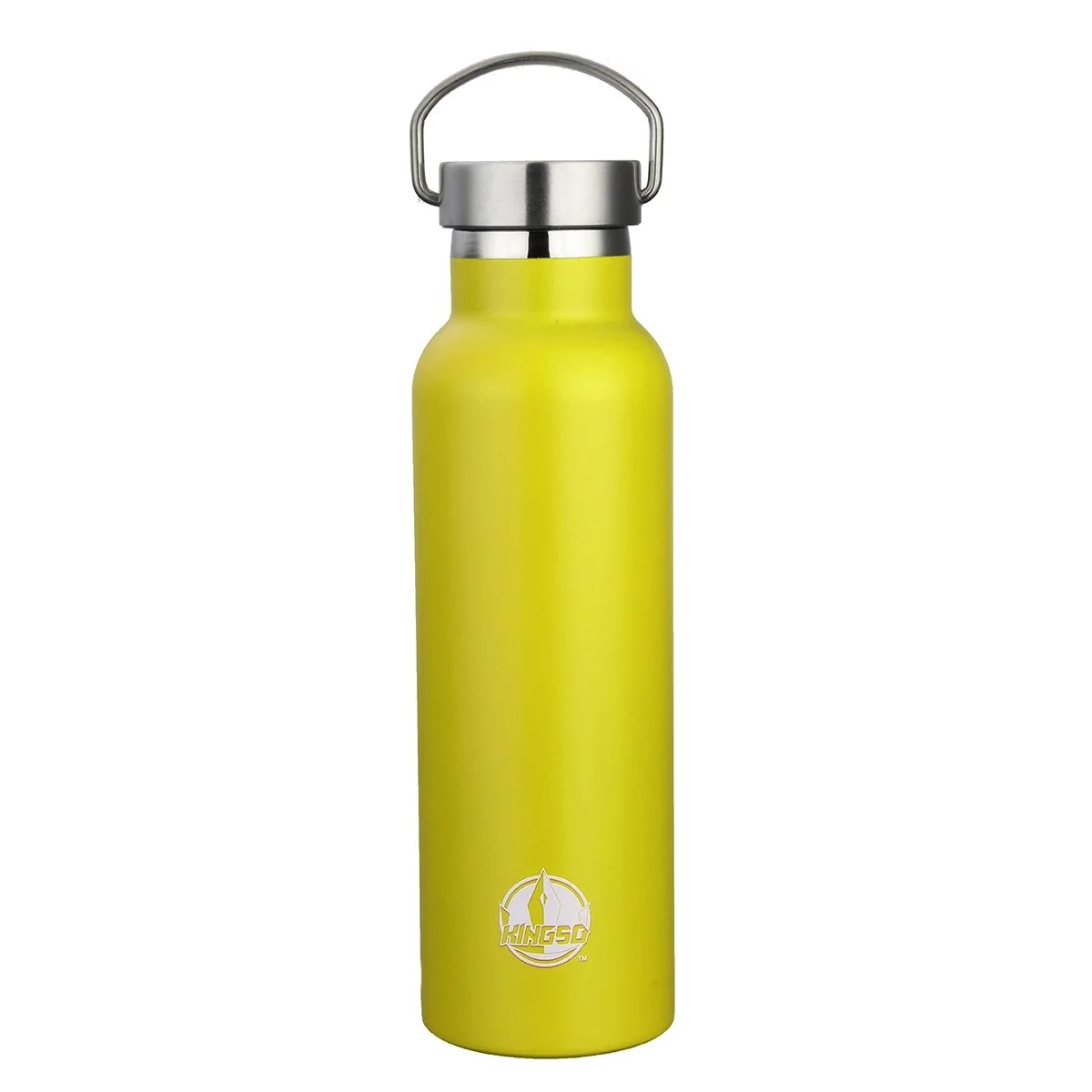 Vacuum Water Bottle, 600ml Stainless Steel Sports Bottle