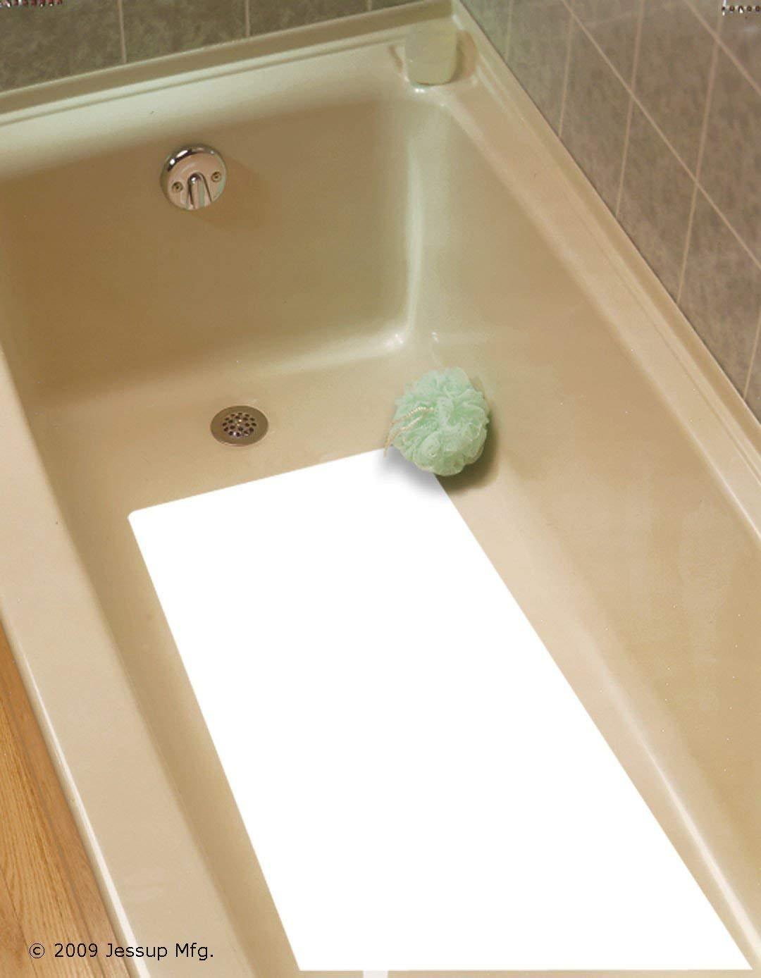 16"x34" Peel and Stick Bathtub Mat Adhesive Hotel Non Slip Bath Tub Mat
