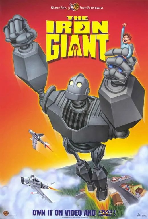 The Iron Giant (1999) 27x40 Movie Poster