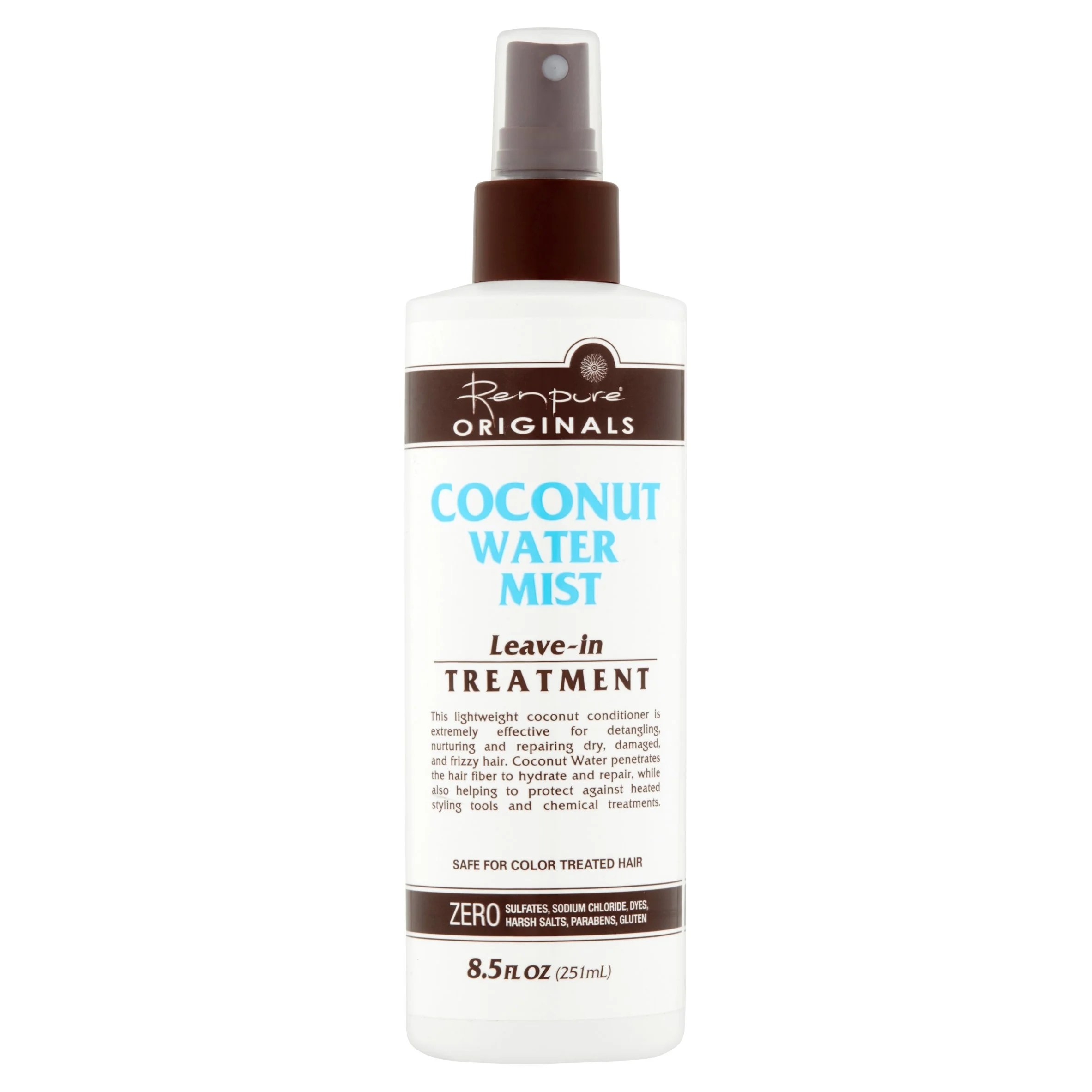 Renpure Originals Coconut Water Mist LeaveIn Treatment, 8.5 fl oz