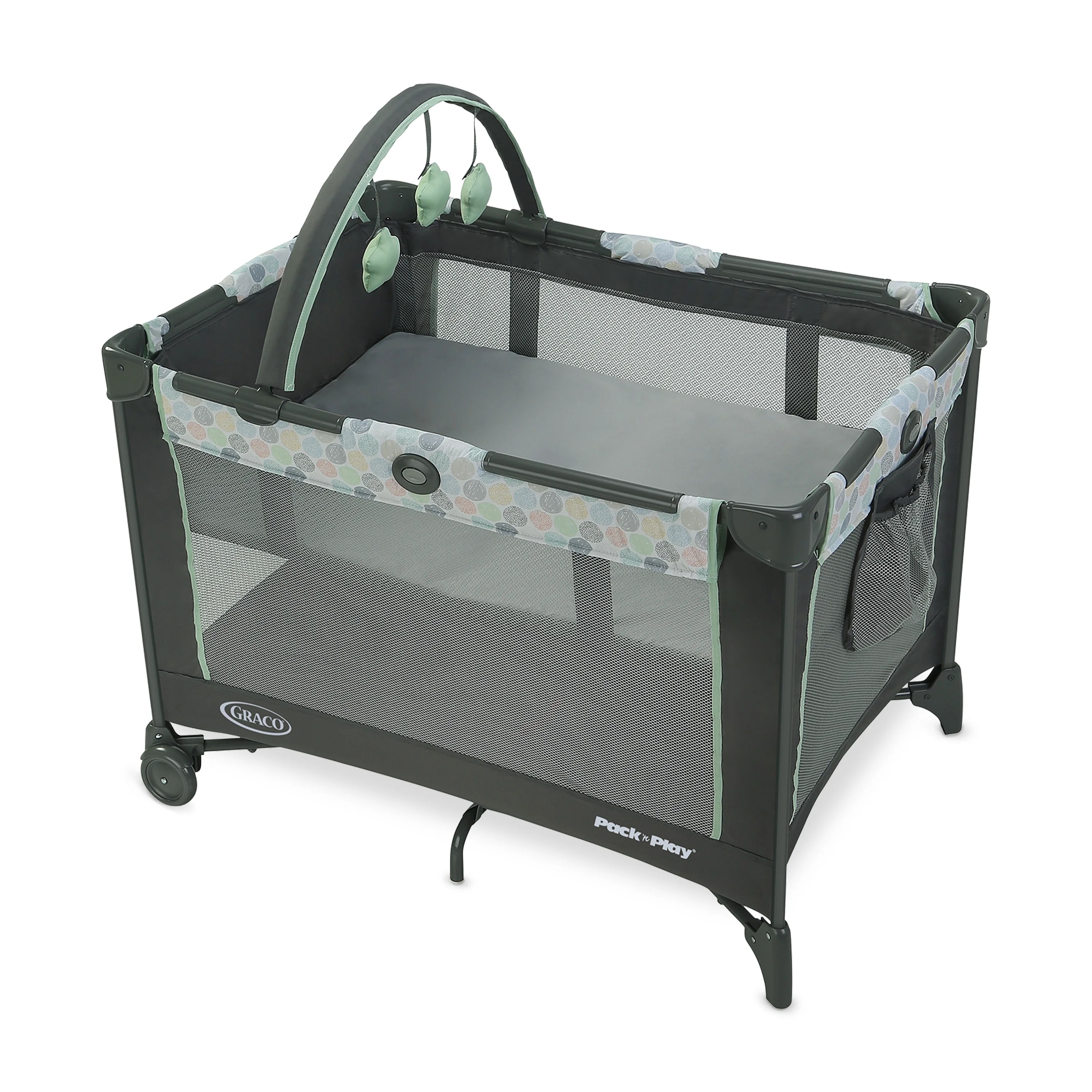 Graco Pack 'n Play On the Go Playard, Emersyn, Unisex, 21.21 lbs