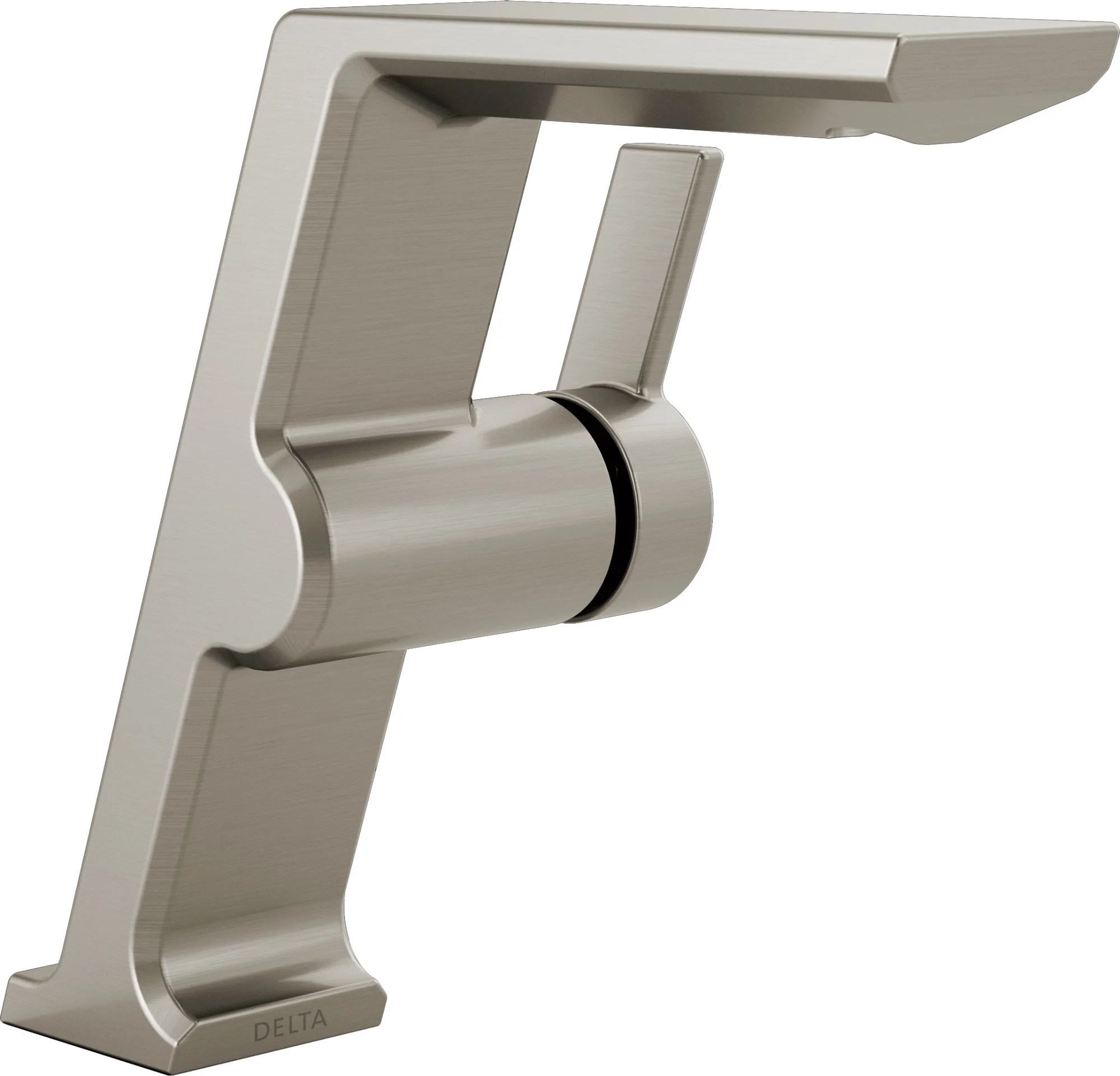Delta Pivotal Single Handle MidHeight Vessel Bathroom Faucet