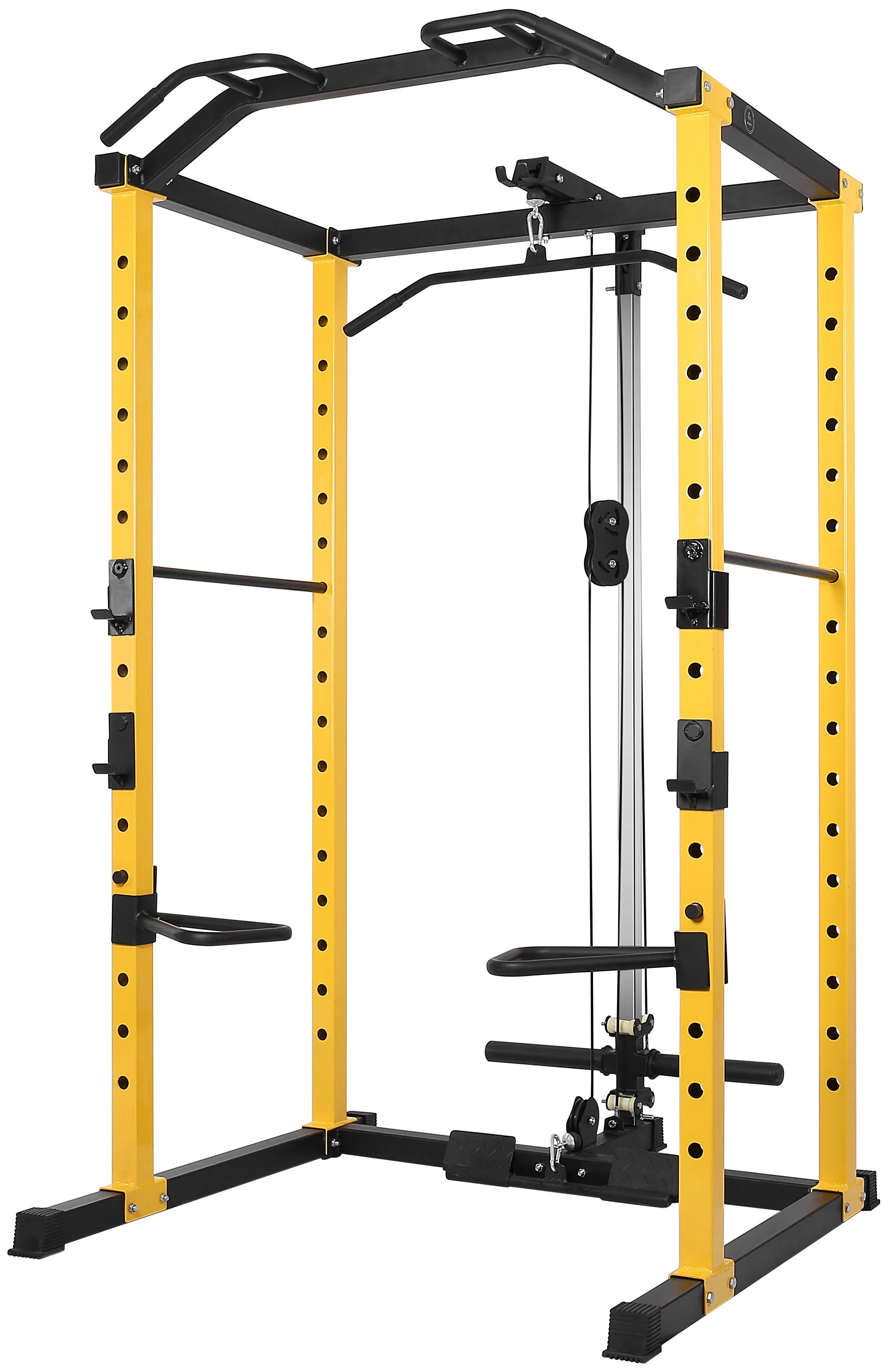 HulkFit MultiFunction Adjustable Power cage with JHooks