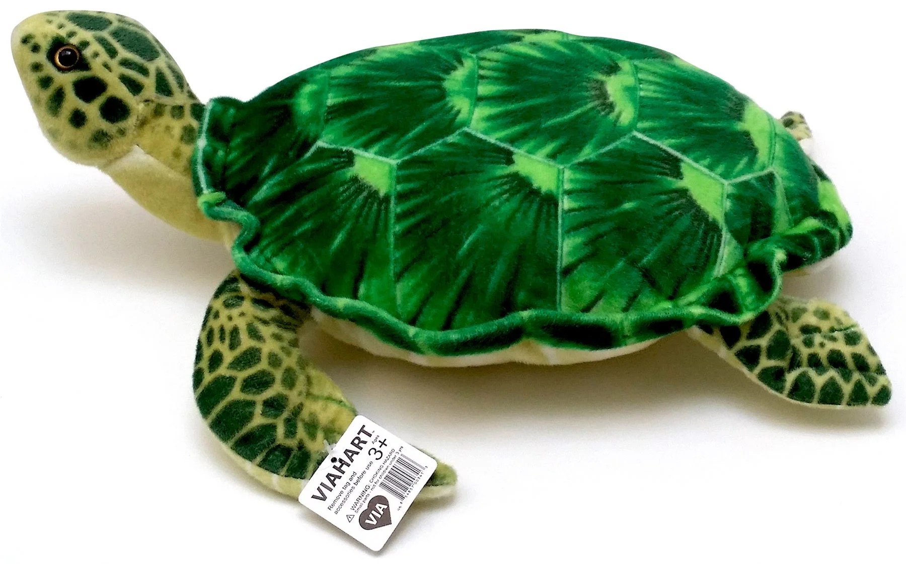 Olivia the Hawksbill Turtle 20 Inch Big Sea Turtle Stuffed Animal