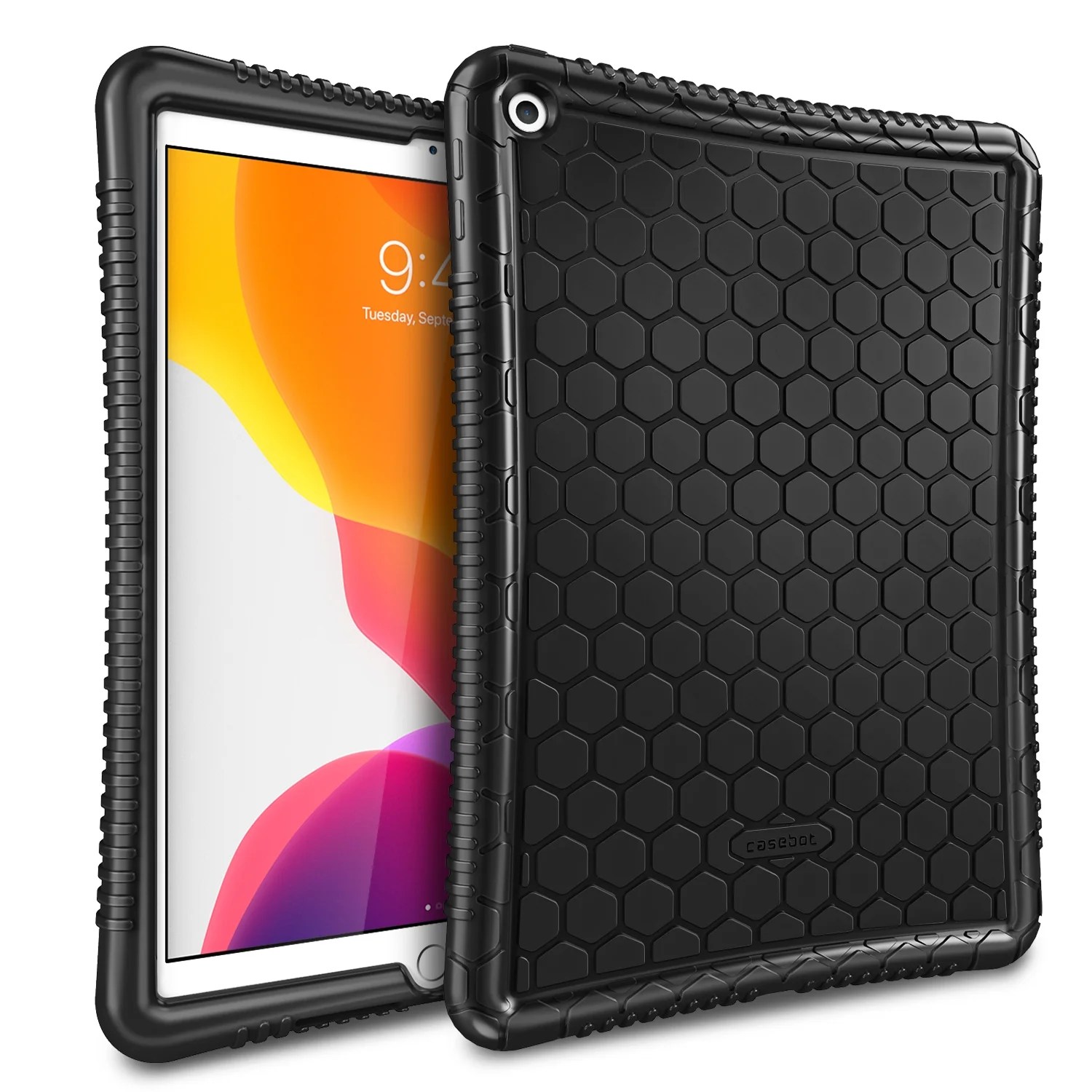 Fintie Silicone Case for 10.2inch iPad 7th 8th Generation Kids