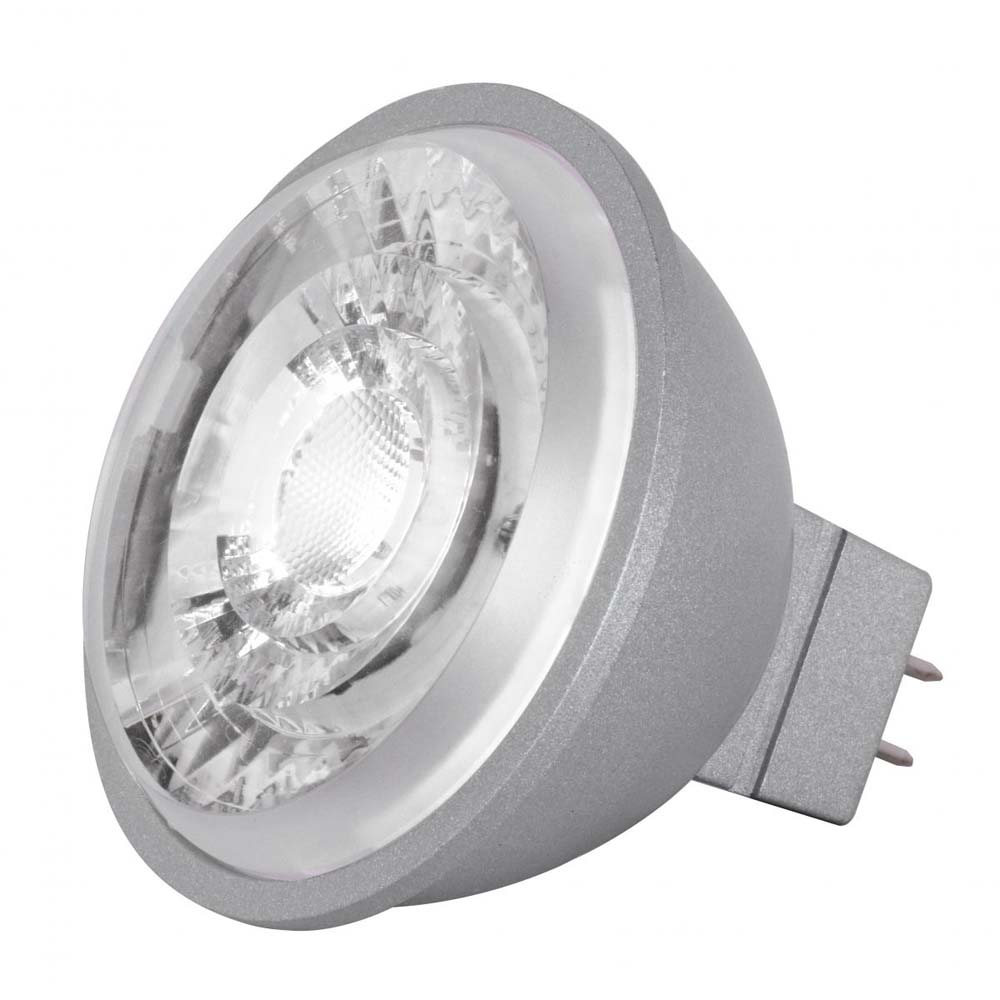 Satco 8w LED MR16 Expanded Line 3000K 15 Degrees Beam GU5.3 Base 12v