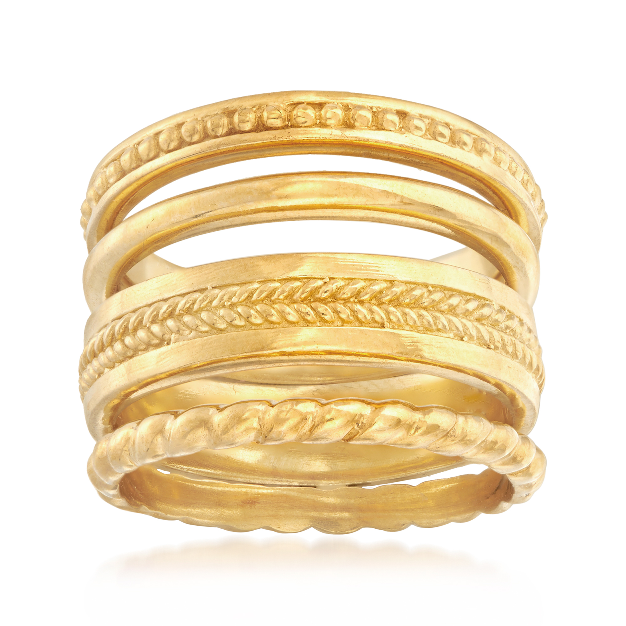 RossSimons RossSimons 14kt Gold Over Sterling Jewelry Set 4