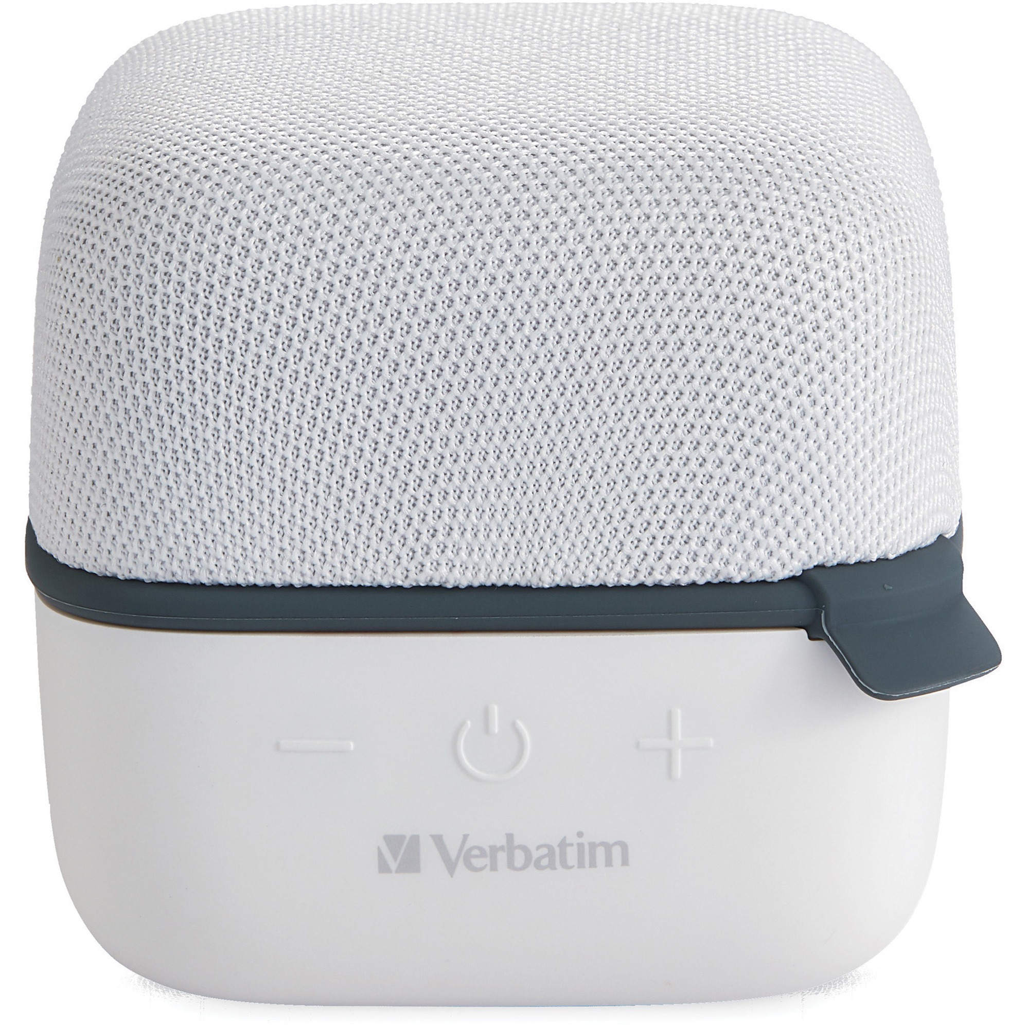 Verbatim, VER70227, Wireless Cube Bluetooth Speaker White, 1, White