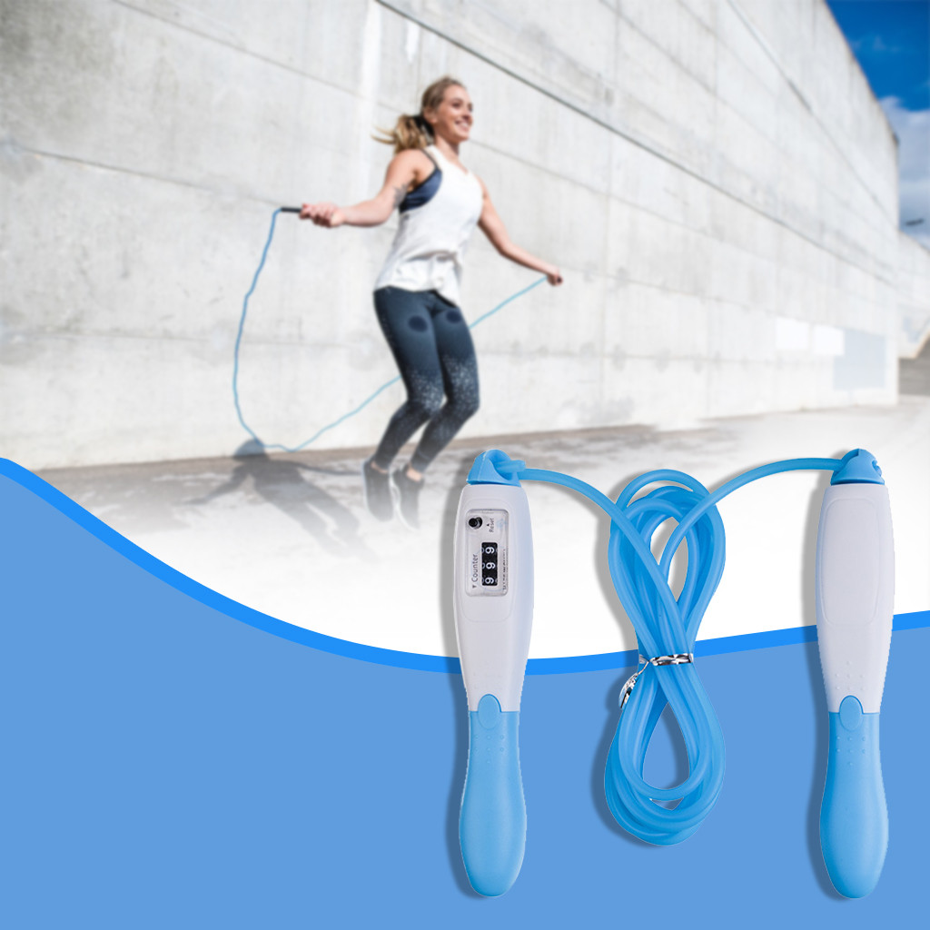 Fitness Skipping Rope Portable Durable and Easy Adjust Advanced