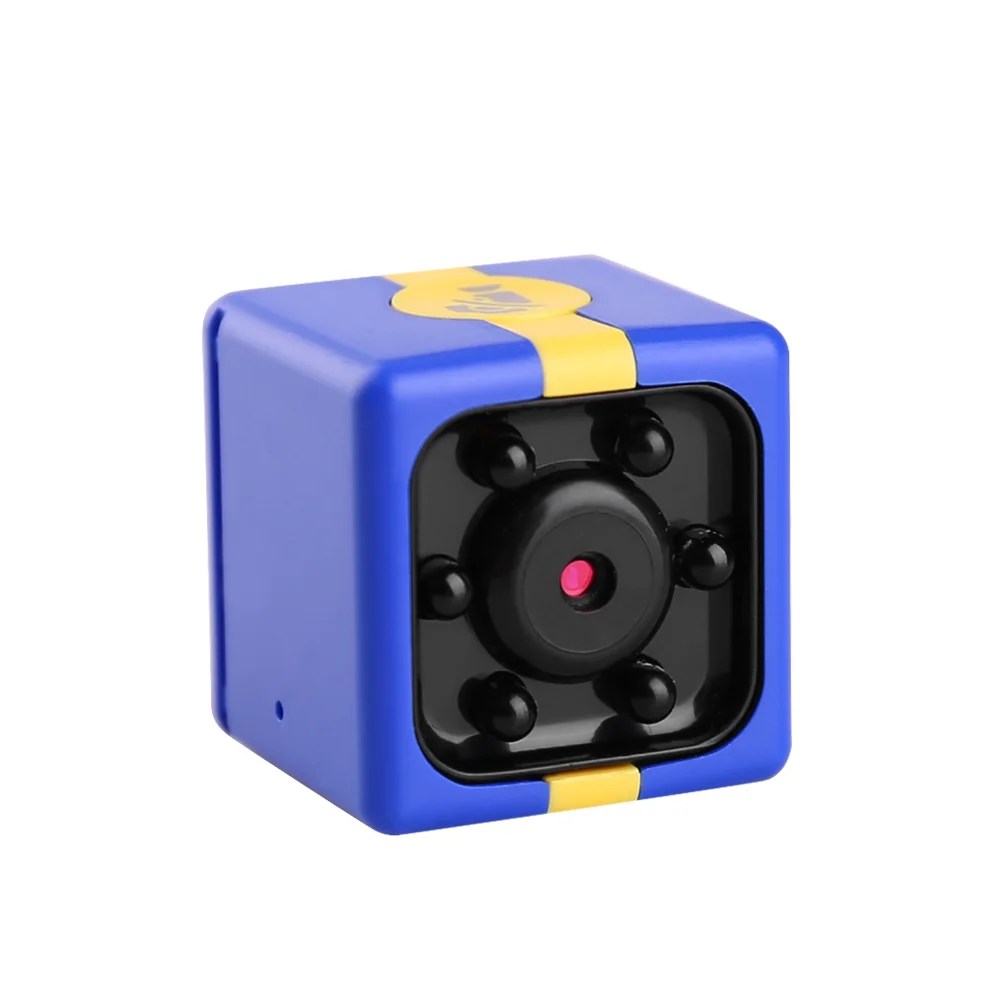 Mini Cube Camera 720P HD IR Night Vision 120° Wide Angle 32GB Extended