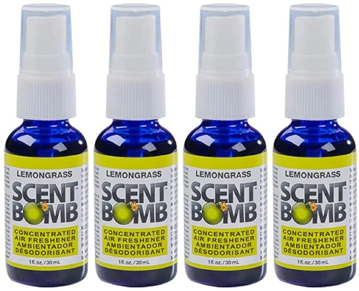Scent Bomb Air Freshener Spray, 100 Oil Based Concentrated Air Freshener, Air Freshener Spray