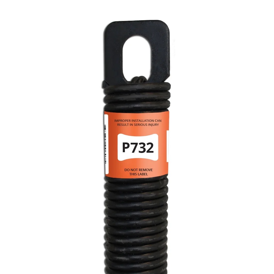 E900 HARDWARE P732 32 Inch Plug End Garage Door Spring E900 HARDWARE P732 32 Inch Plug End Garage Door Spring