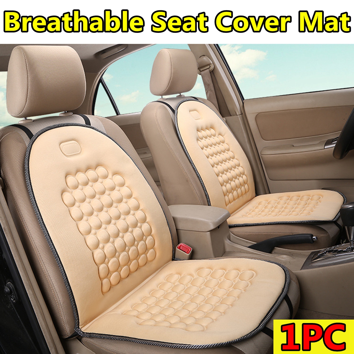Universal Soft Car Seat Mat Car Protector Cushion For Cars, Truck, SUV