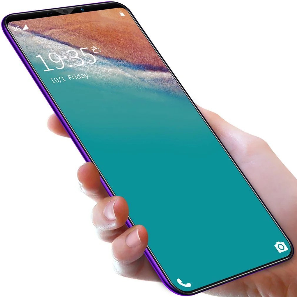 5.8''Full Screen Smart phone Mobile Phone Android 8.0 Quad Core Dual