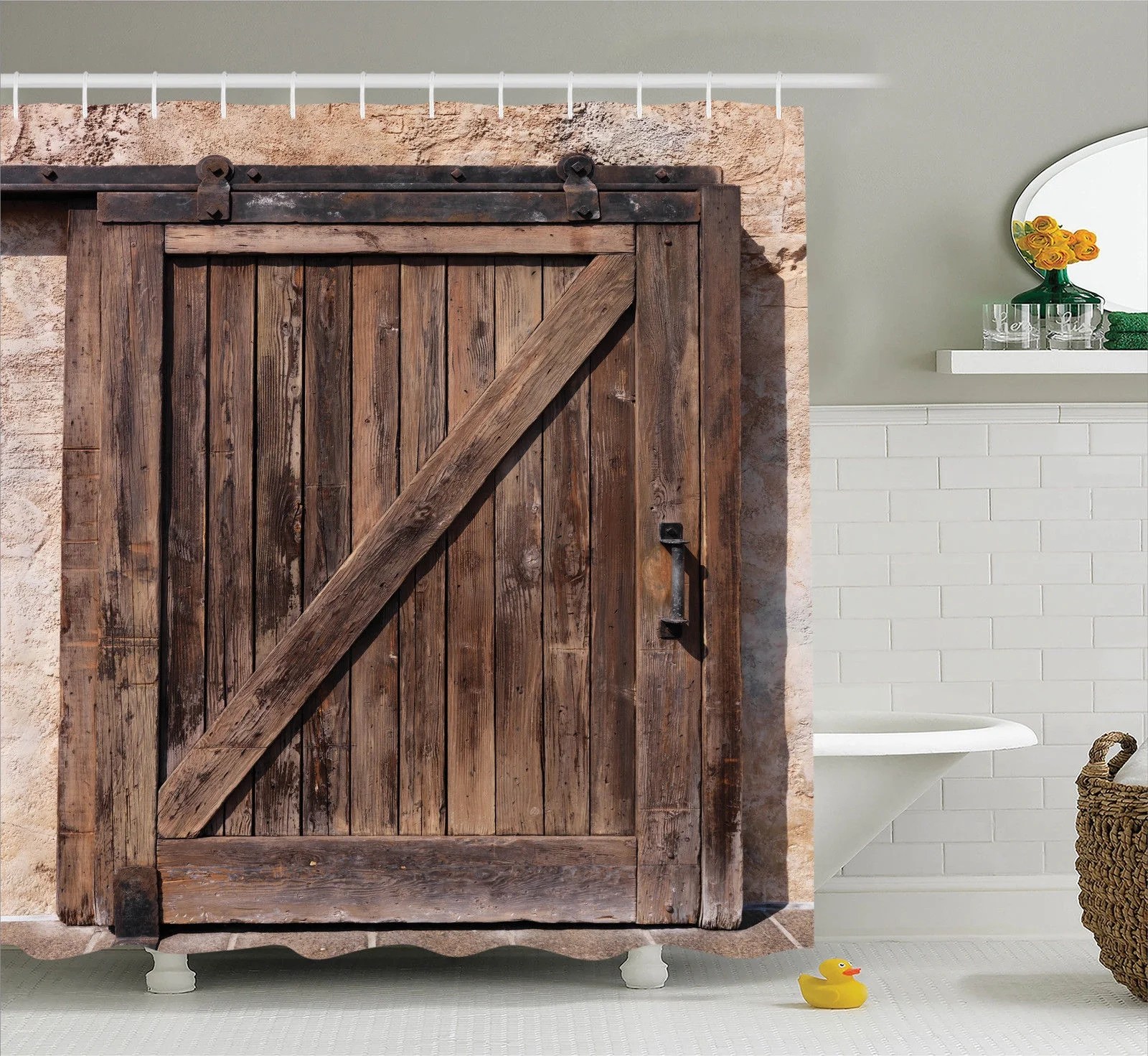 Rustic Decor Aged Sliding Door With Rustic Texture Authentic Vintage Rustic Decor Aged Sliding Door With Rustic Texture Authentic Vintage
