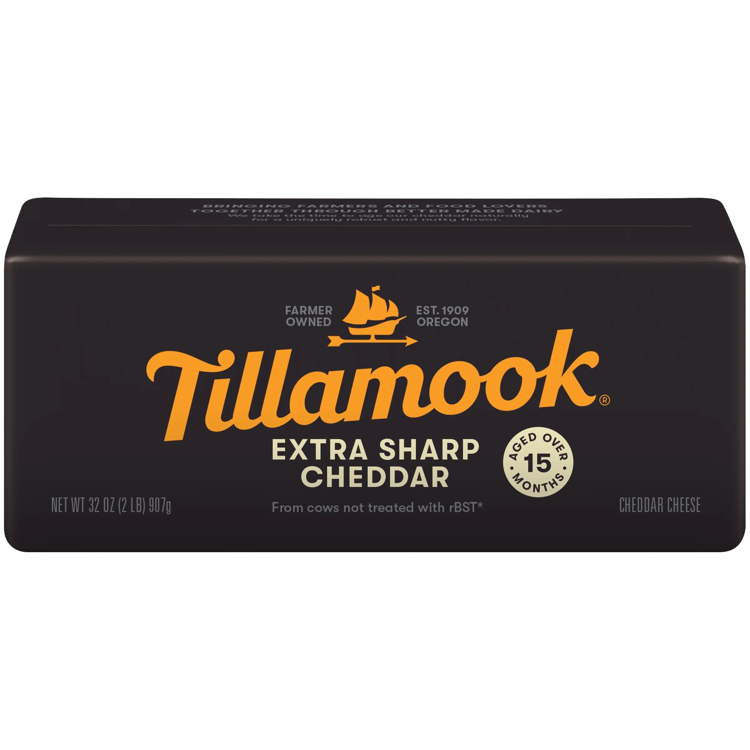 Tillamook® Special Reserve Extra Sharp Cheddar Cheese 2 lb. Baby Loaf