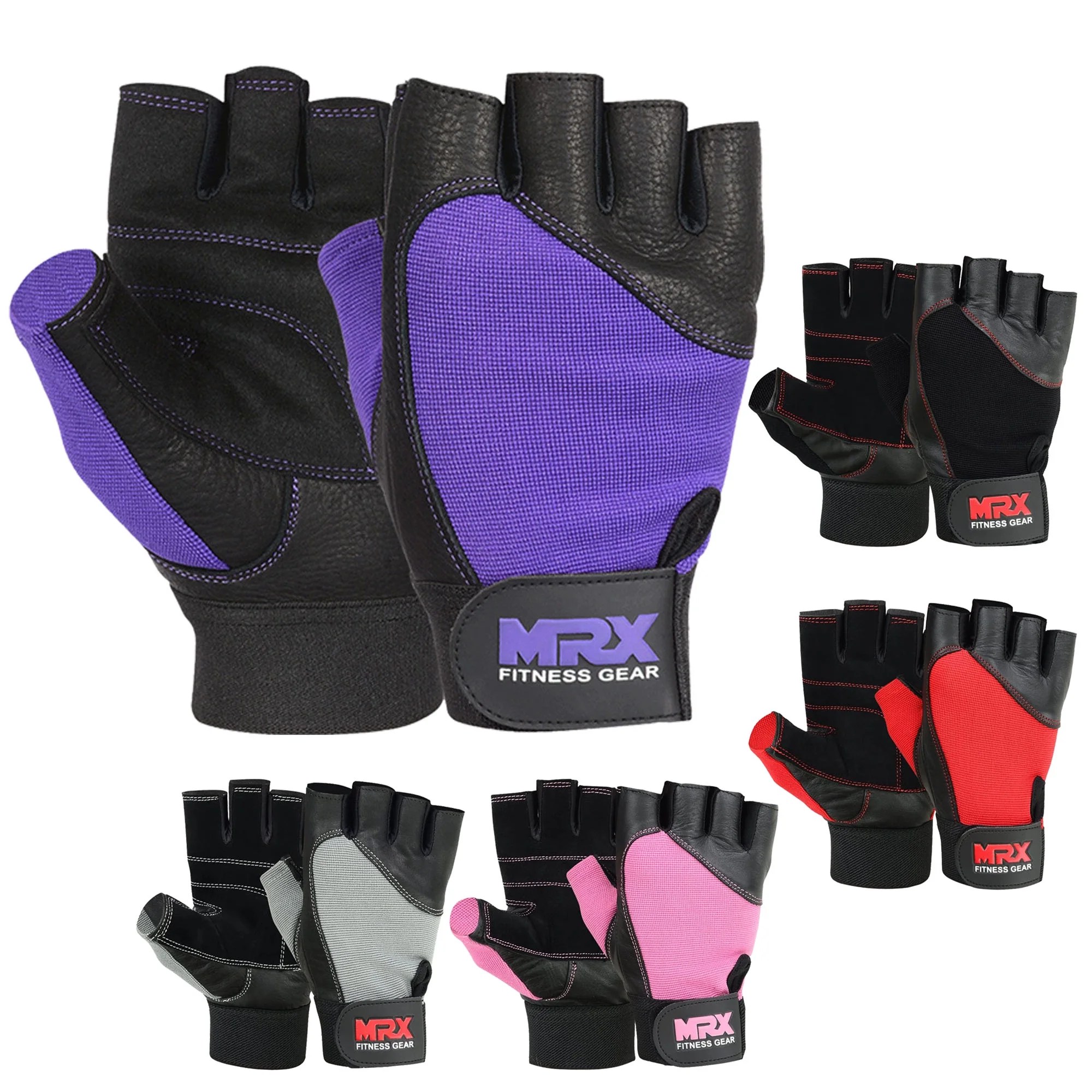 MRX Weight Lifting Gloves Gym Training Bodybuilding MRX Weight Lifting Gloves Gym Training Bodybuilding