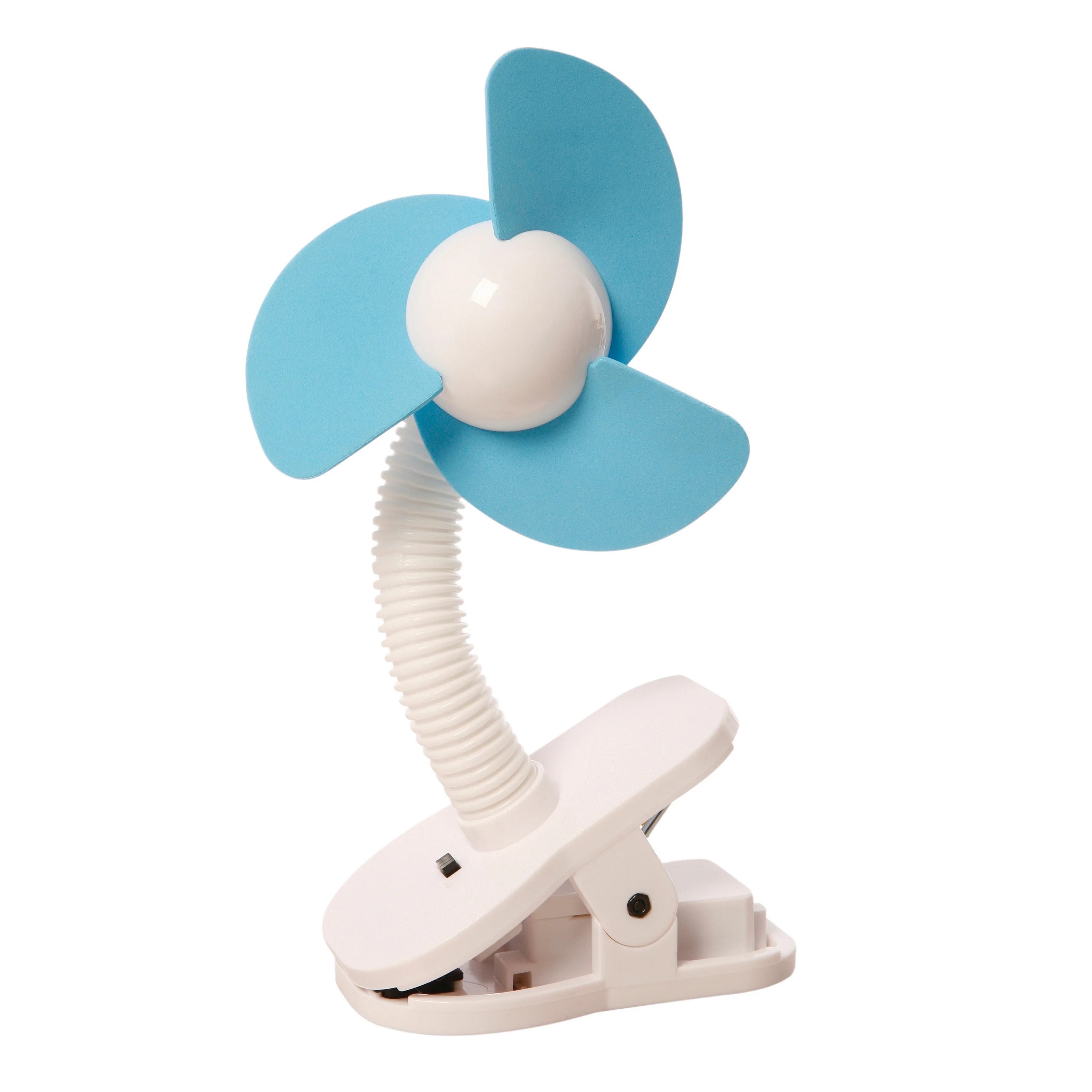 Dreambaby Clip on Fan for Baby Stroller, Safe Foam Fan