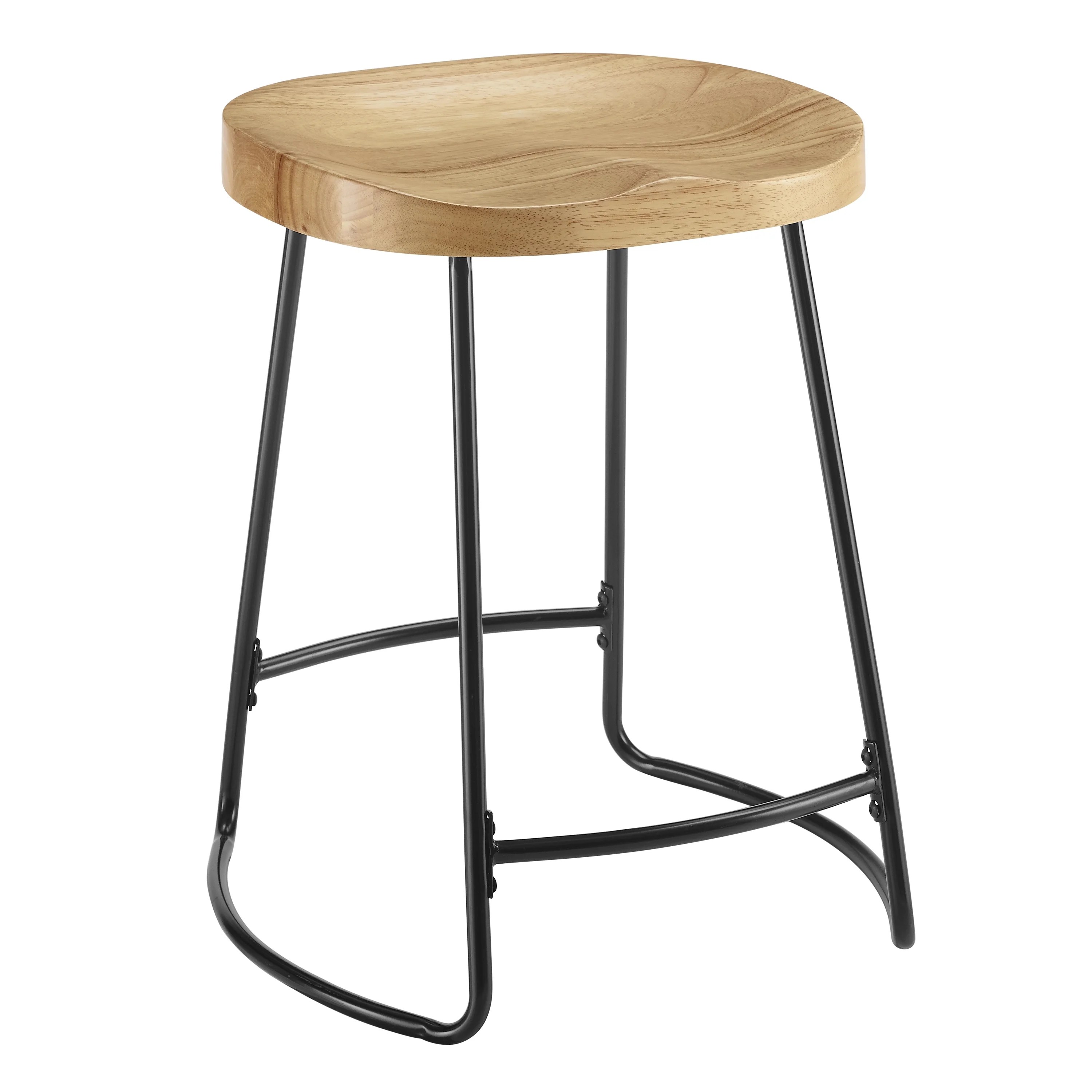 Linon Tate Tractor Seat Counter Stool