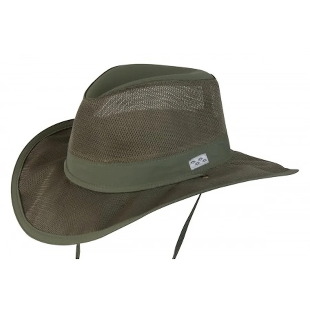 Conner Hats Men's Airflow Light Weight Supplex Outdoor Hat Olive L