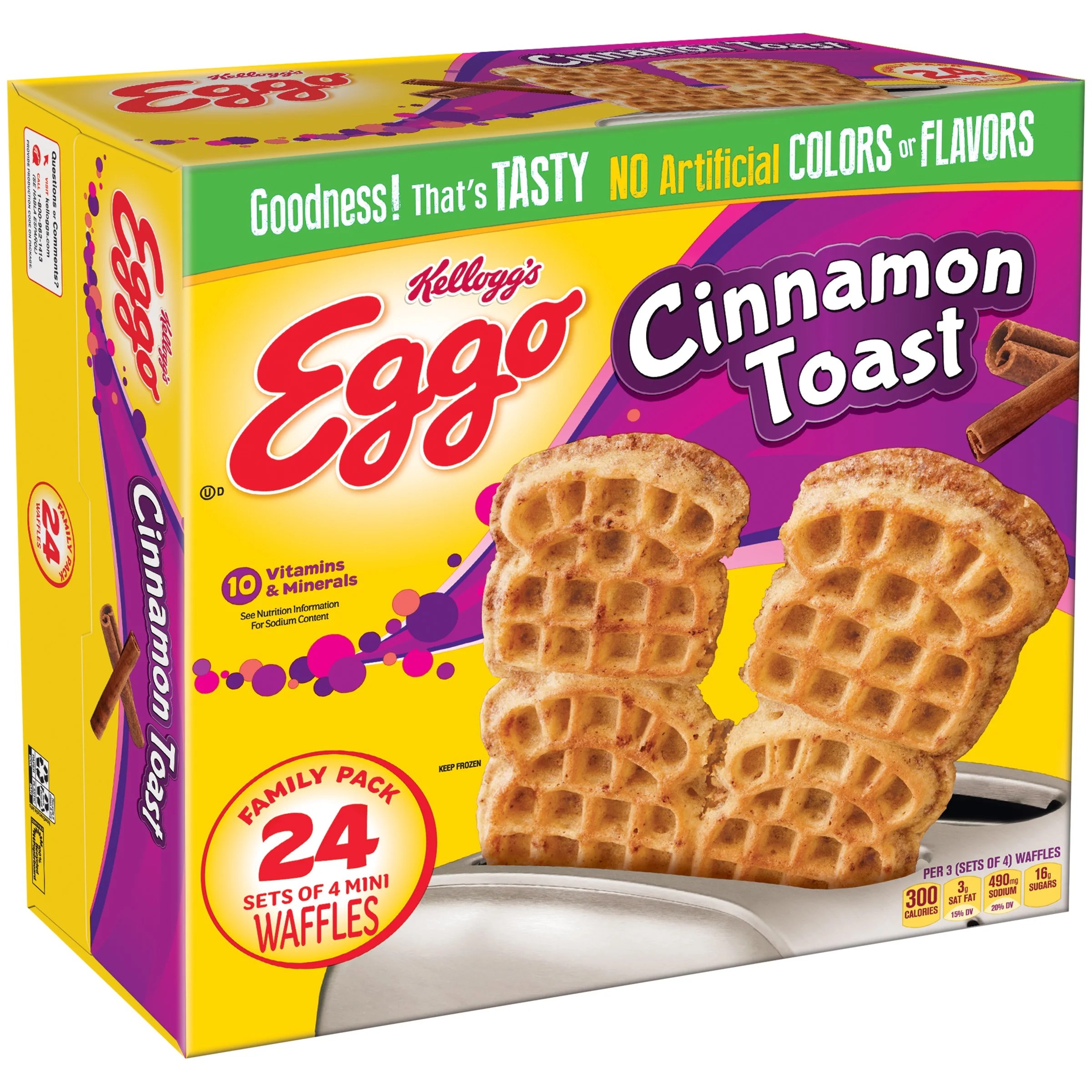 The top 15 Eggo Cinnamon Waffles Easy Recipes To Make at Home