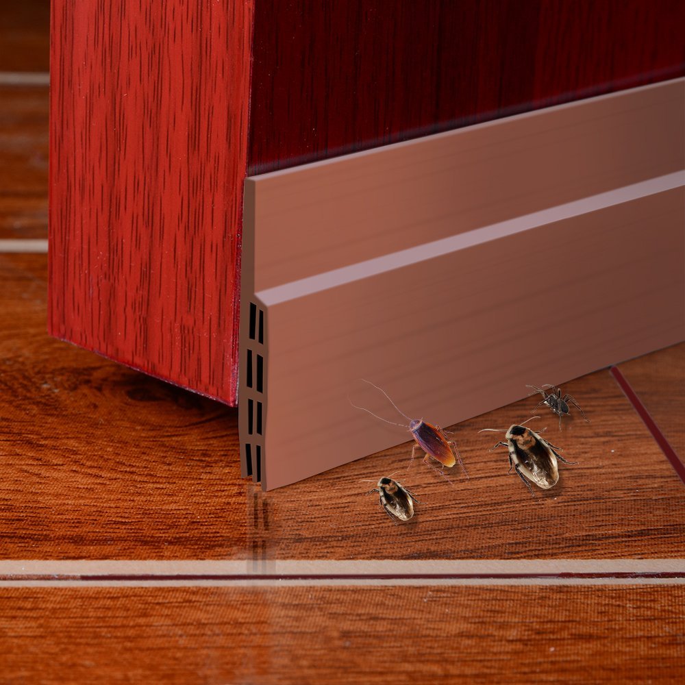 Jorlo Door Draft Stopper Under Door Seal for Exterior