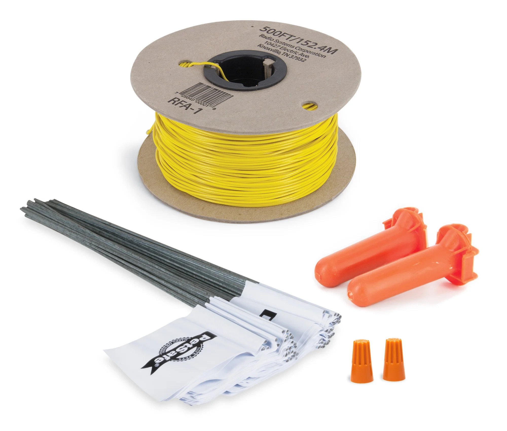 PetSafe Fence Wire and Flag Kit, Expand Dog Fence, 50 Boundary Flags