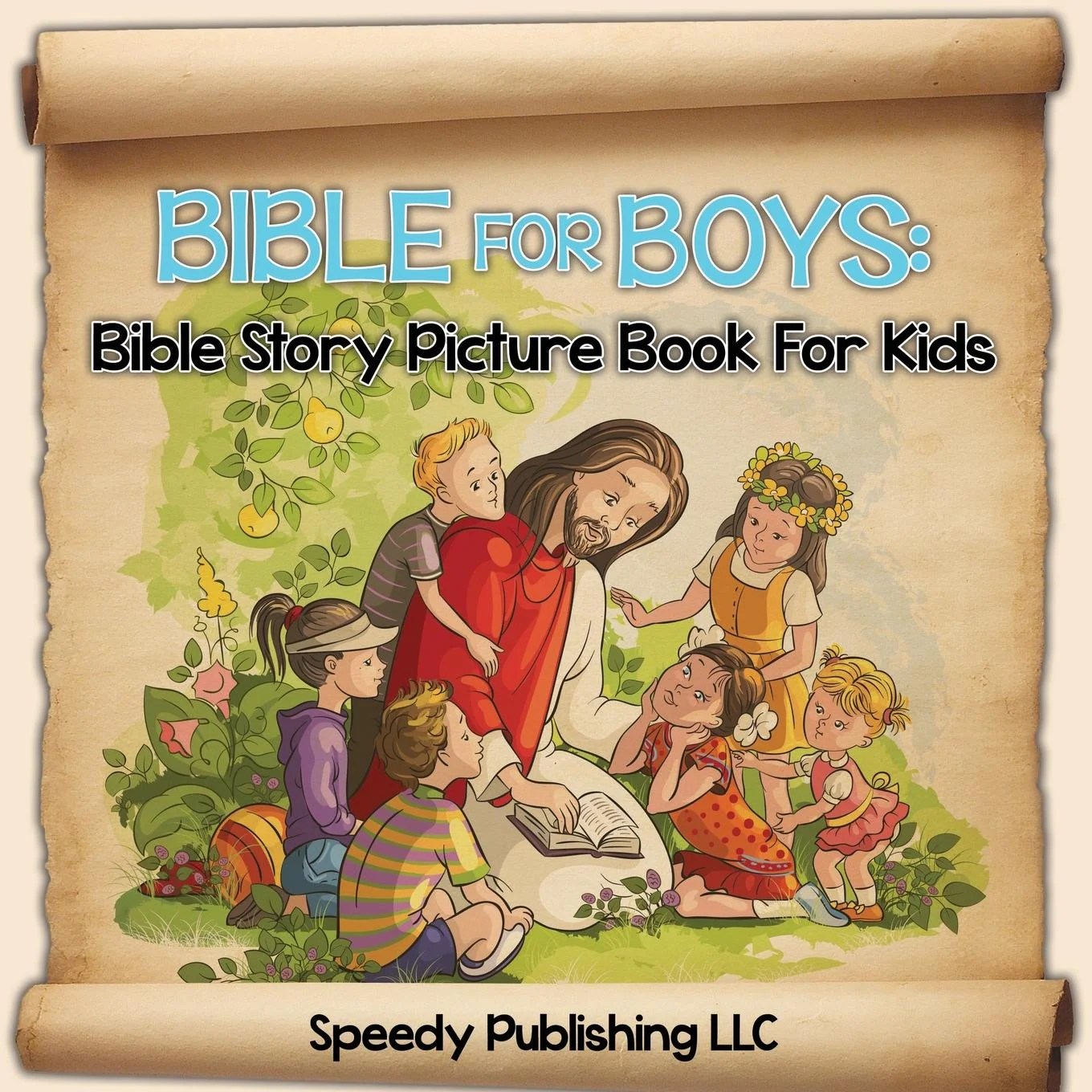 Bible For Boys Bible Story Picture Book For Kids (Paperback)