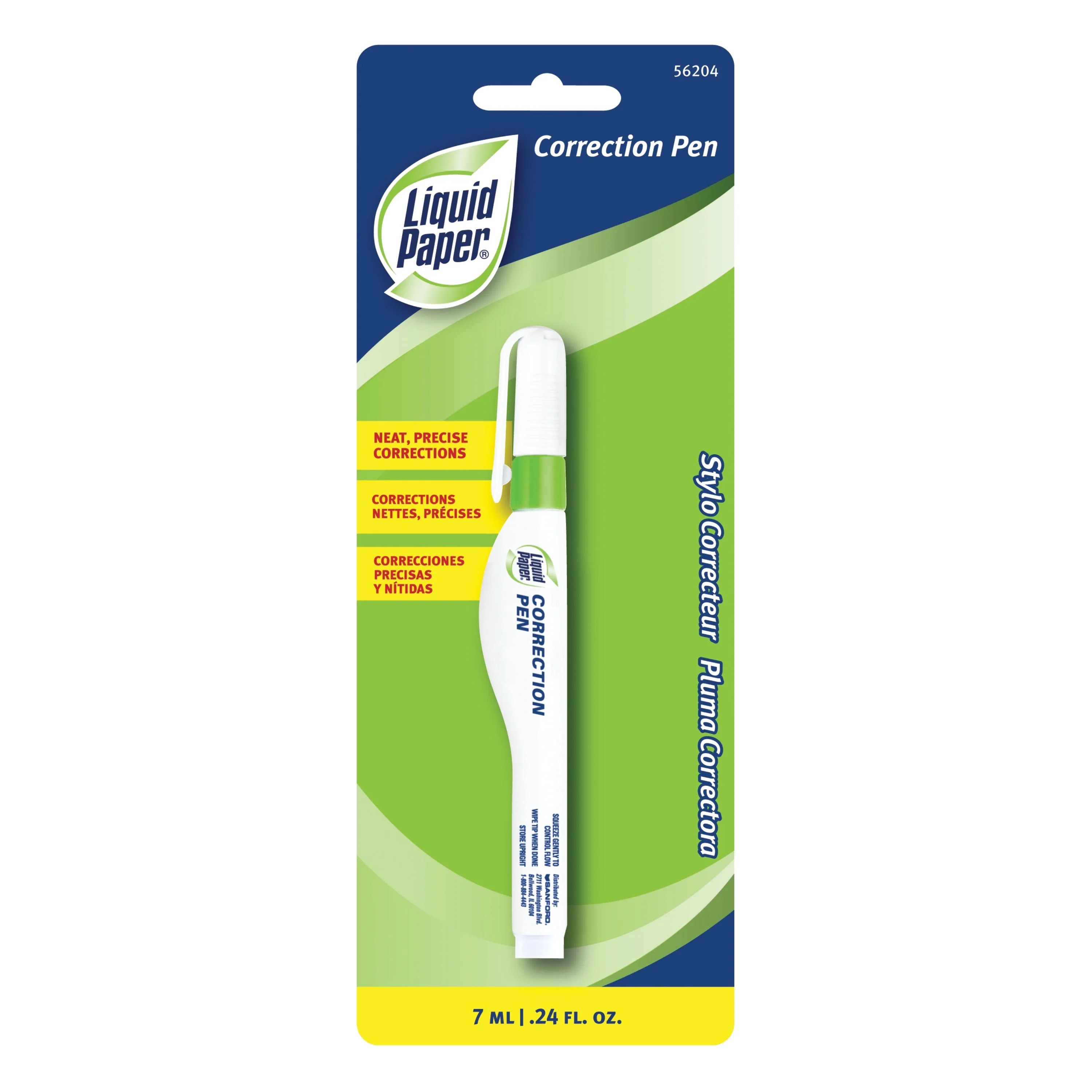 Paper Mate® Liquid Paper Correction Pen, 7ml