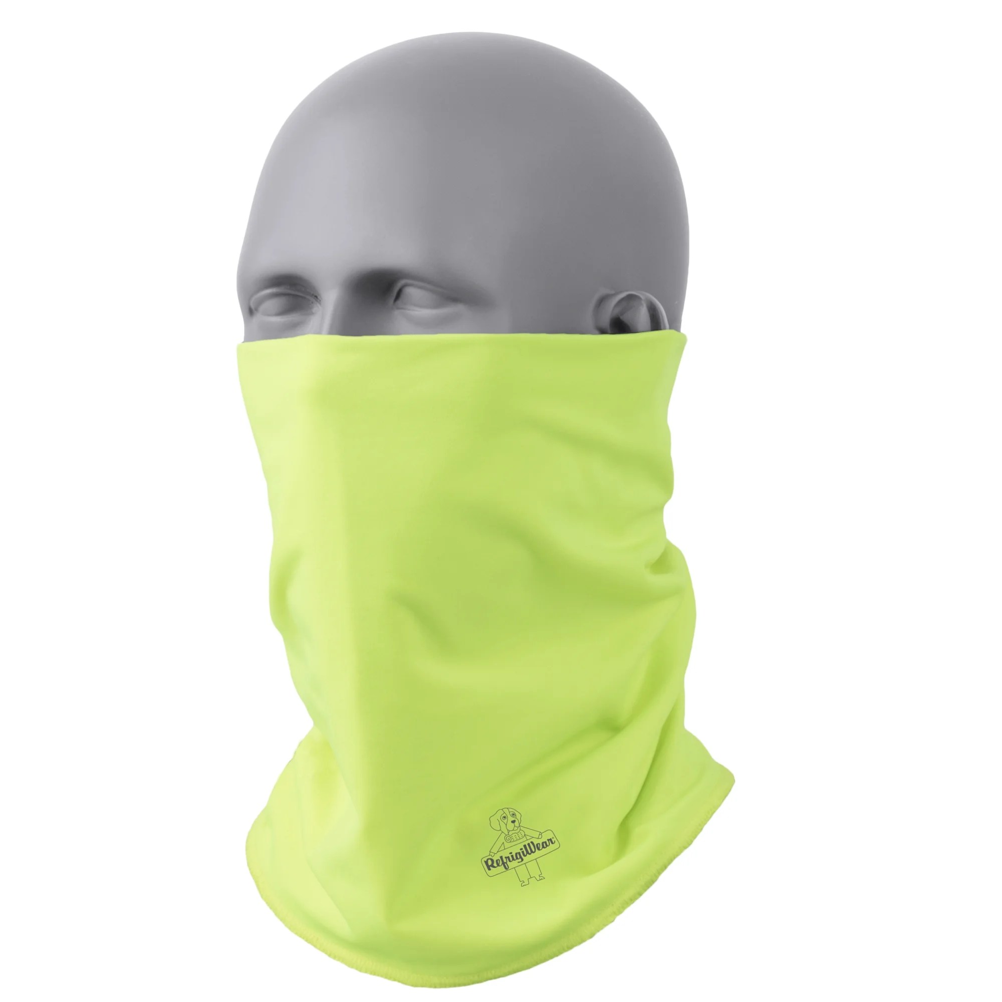 RefrigiWear FlexWear Lightweight Stretch Fabric Long Neck Gaiter Face
