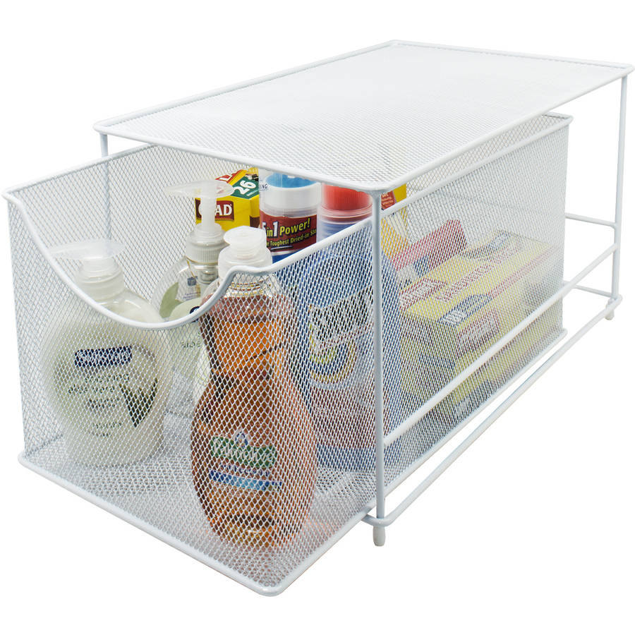 Sorbus Organizer Drawer with CoverMesh Storage Organizer with