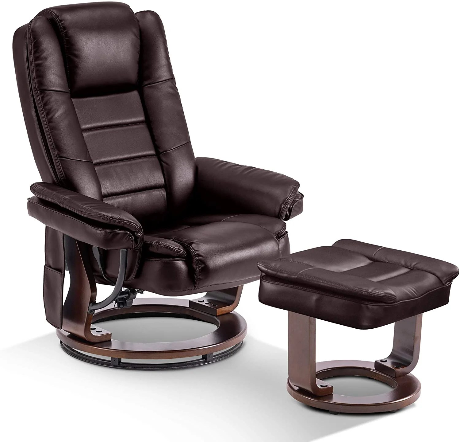 Stressless Recliner with Ottoman Chair Accent Recliner Chair