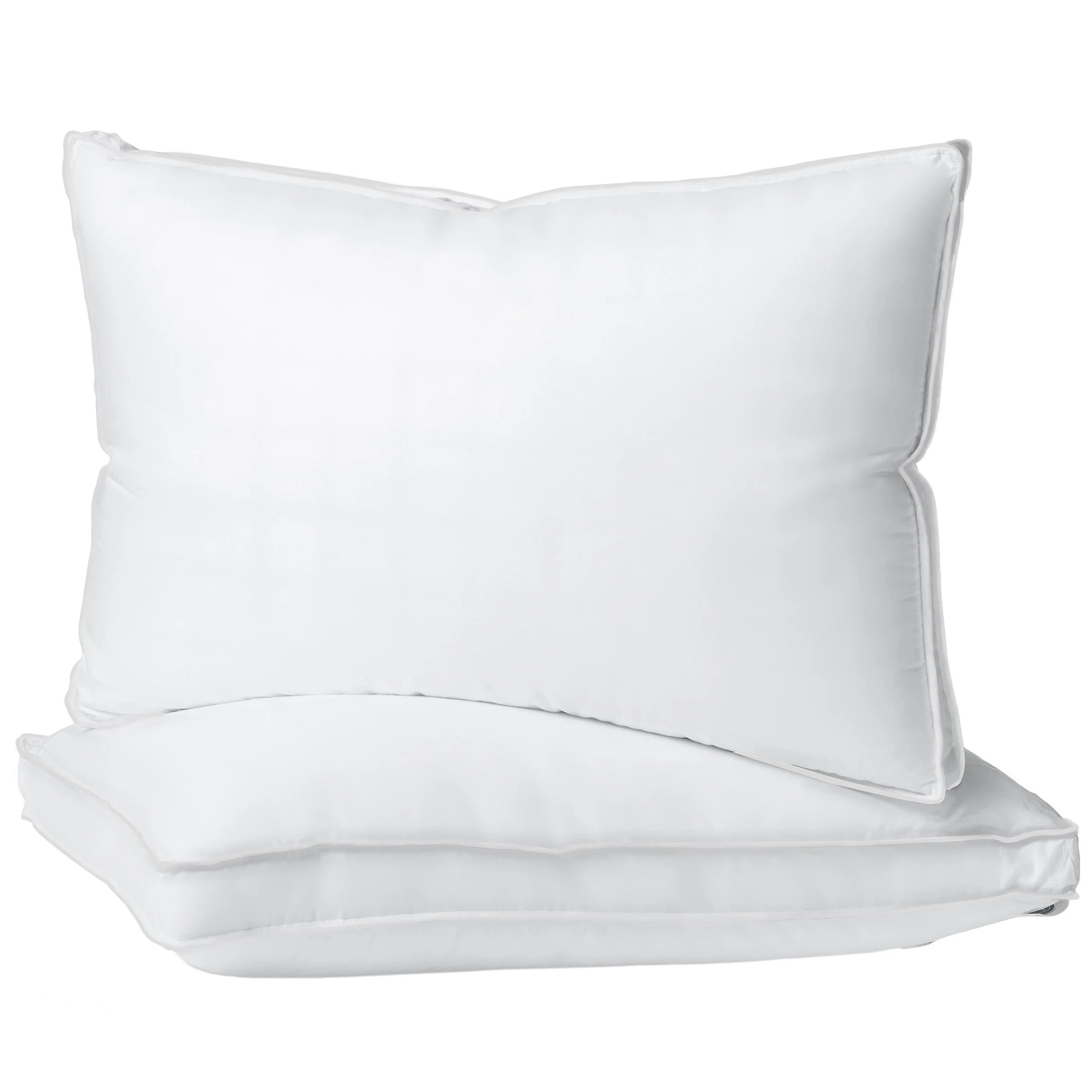 100 Egyptian Cotton 300TC Super Soft Plush DownAlternative Pillow