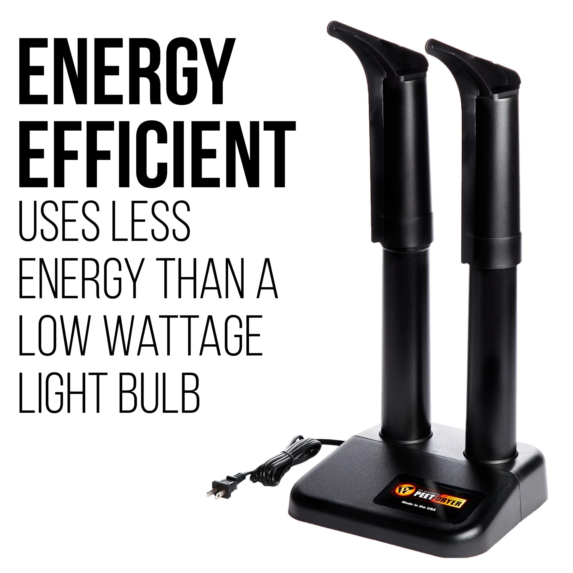 PEET The Original 2Shoe and Boot Dryer with Sanitizer and Deodorizer