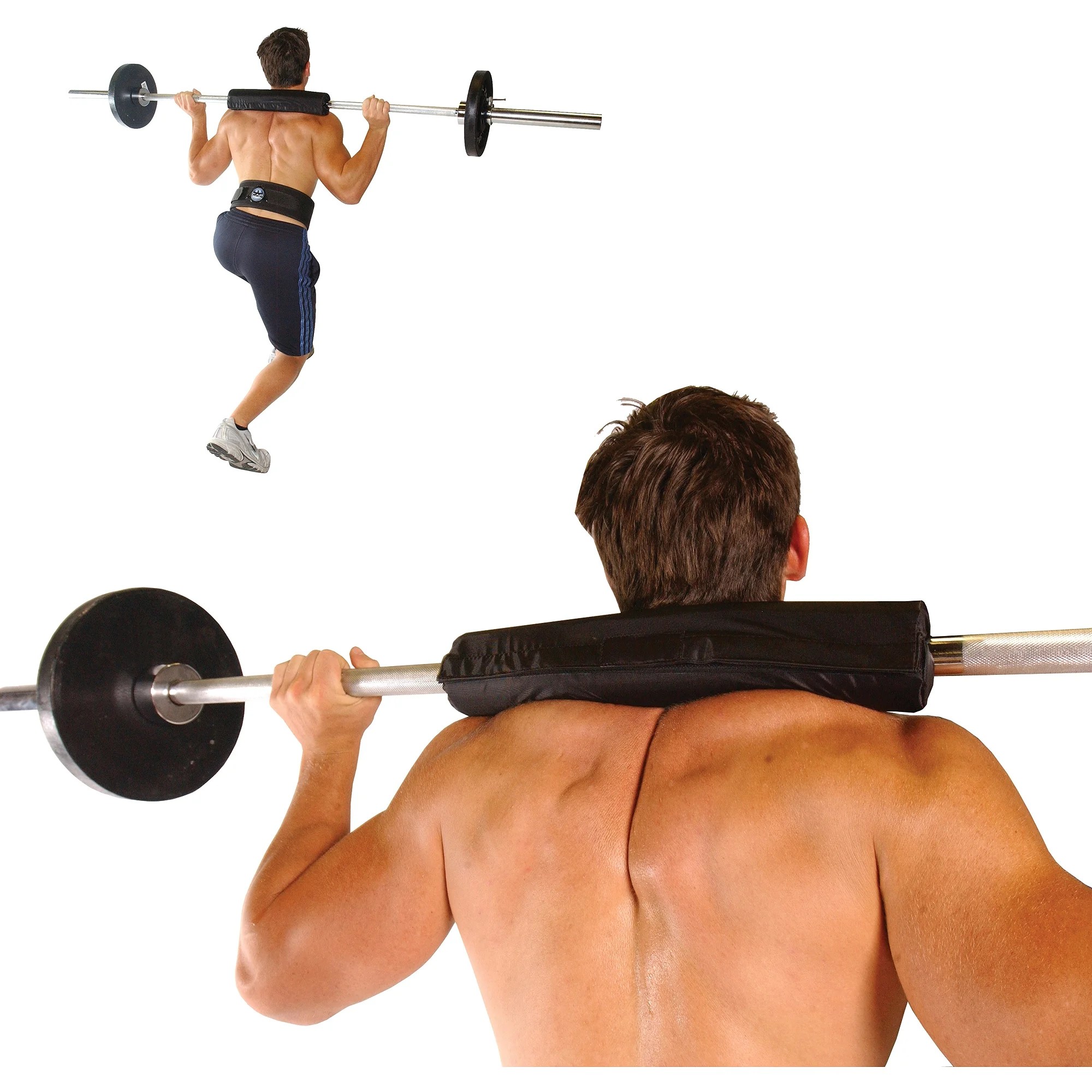 CAP Barbell Protective Squat Bar Pad, Black CAP Barbell Protective Squat Bar Pad, Black