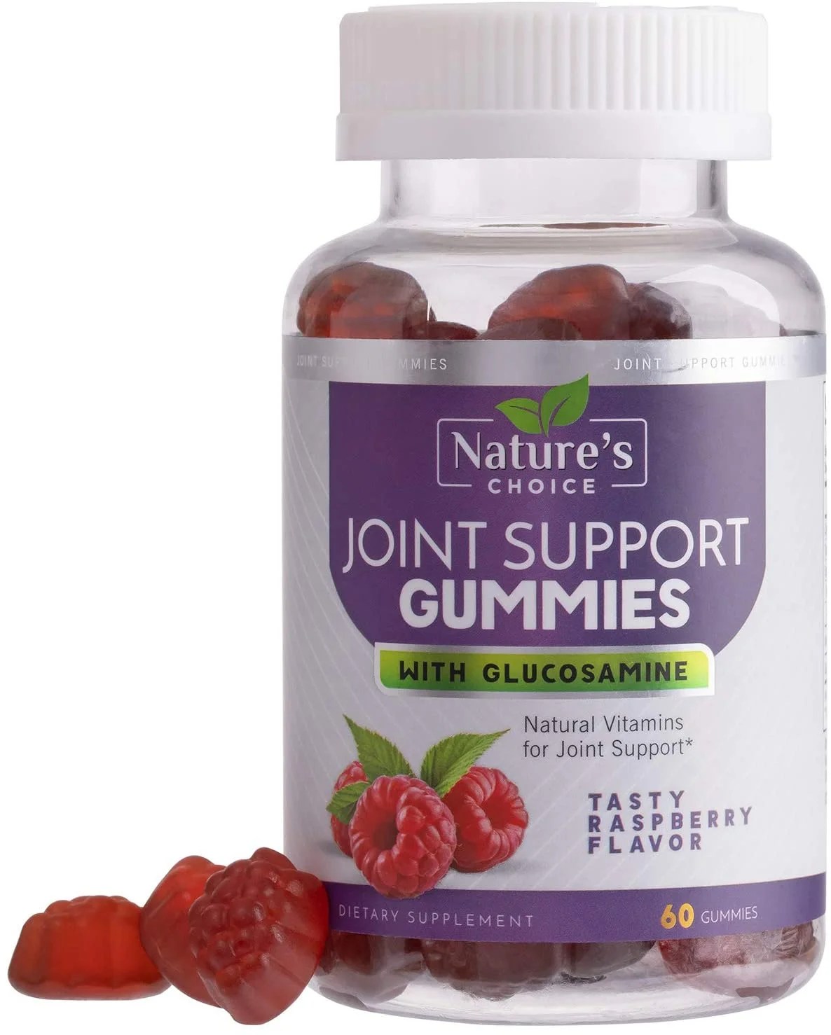 Nature's Choice Glucosamine Gummies, Extra Strength Joint Support, 60